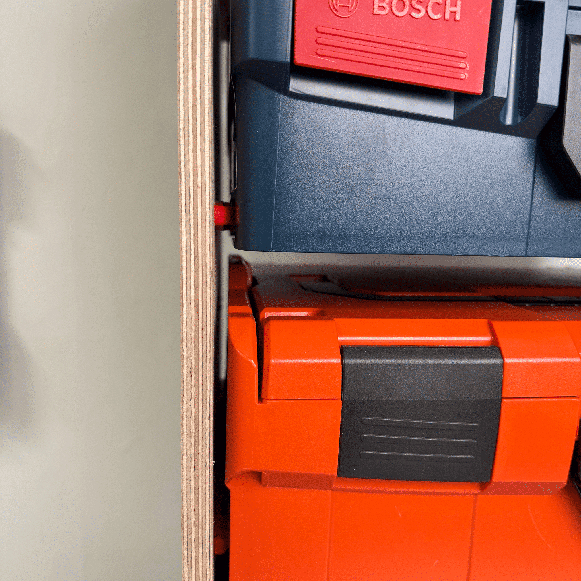L-Boxx und T-Boxx Schienenpaar
