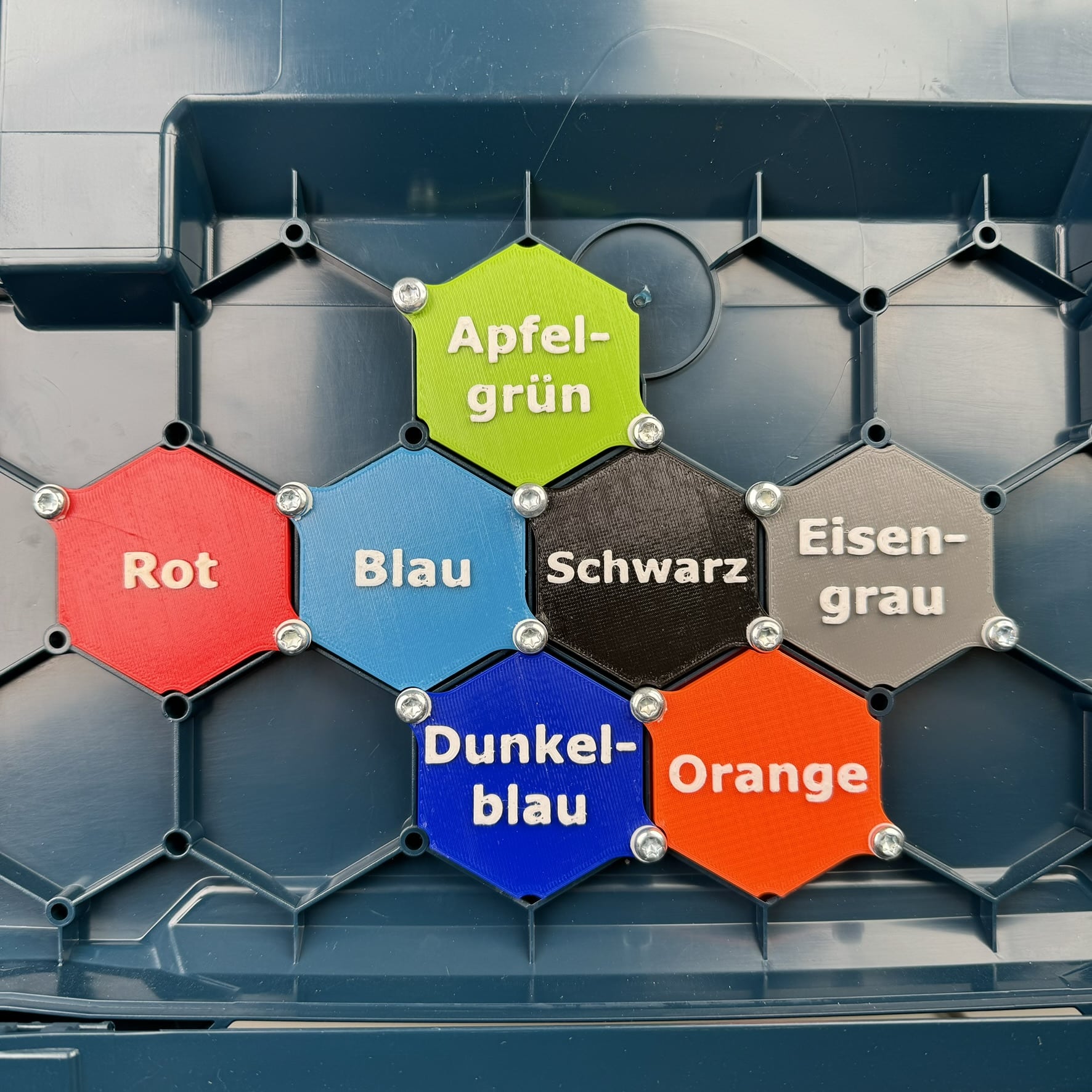 Halterung für Starlock aufnahmen für L Boxx