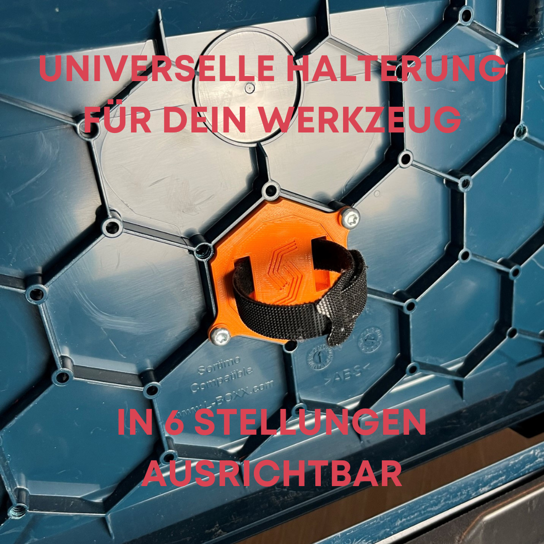 L-Boxx universal Werkzeughalterung