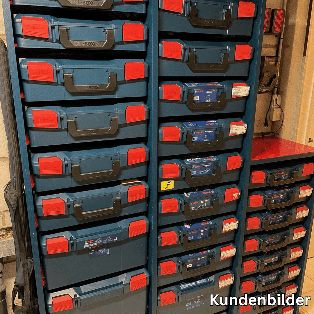L-Boxx und T-Boxx Schienenpaar