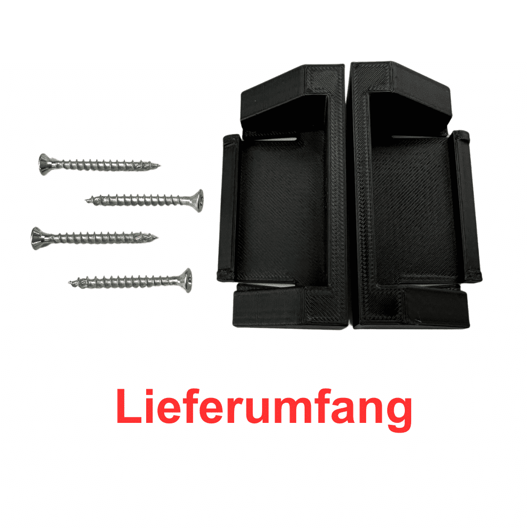 EasyMount spirit level holder | Two parts