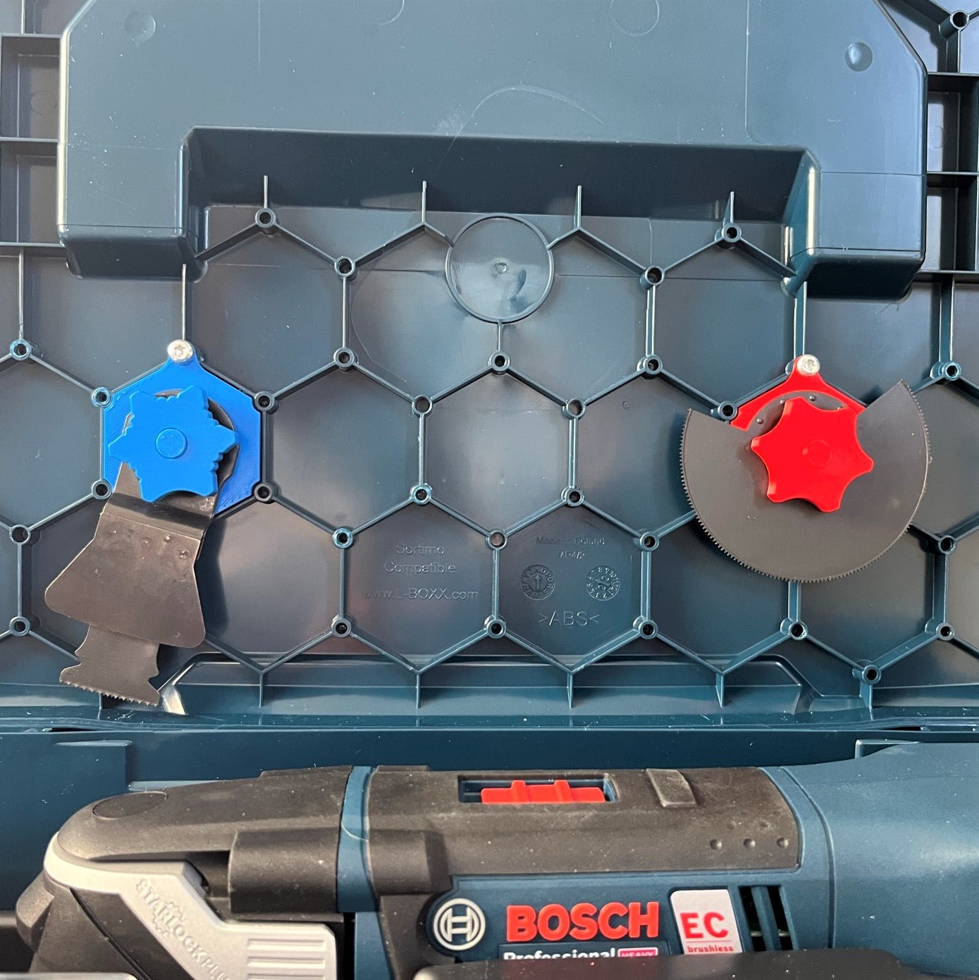 Halterung für Starlock aufnahmen für L Boxx