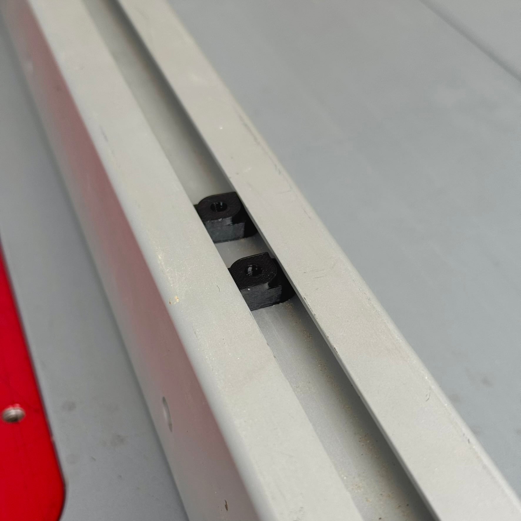 Rotierenden T-Nutensteine für Bosch GTS 10XC Parallelanschlag (2 stk.)