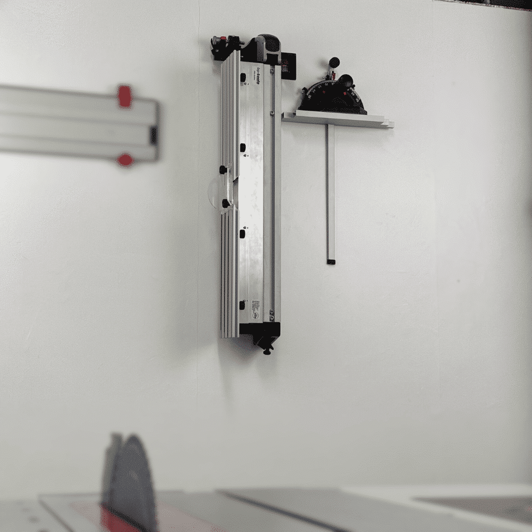 Soporte de pared con carro deslizante para Bosch GTS 10XC