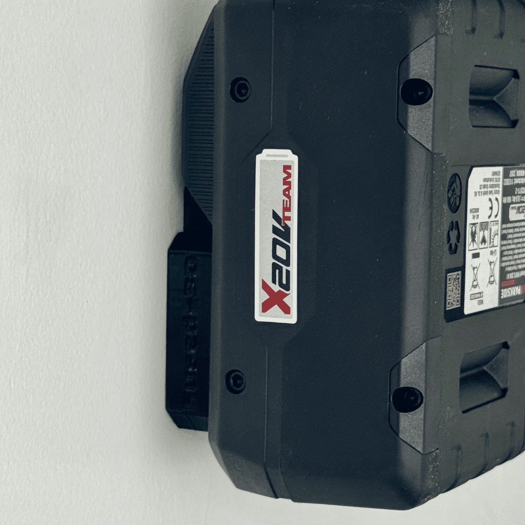 Parkside 20V Akkuhalter - Akkudock X20V Wandhalterung