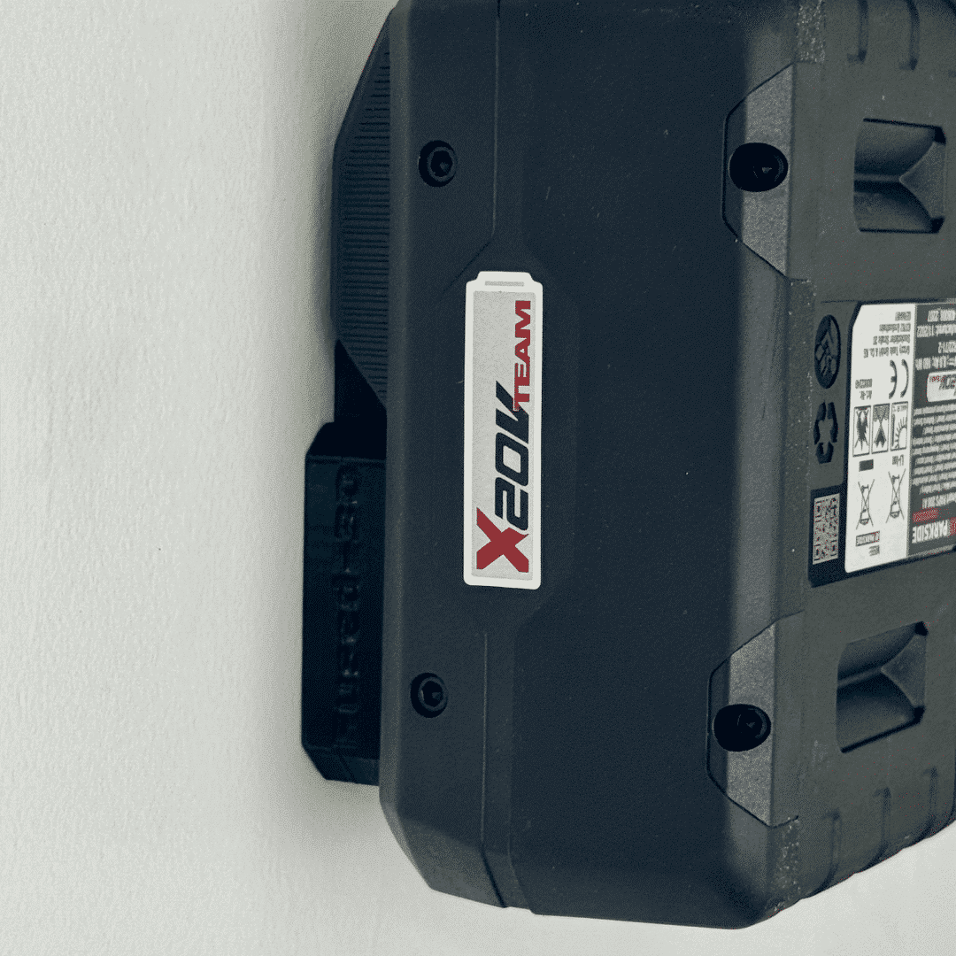 Parkside 20V Akkuhalter - Akkudock X20V Wandhalterung
