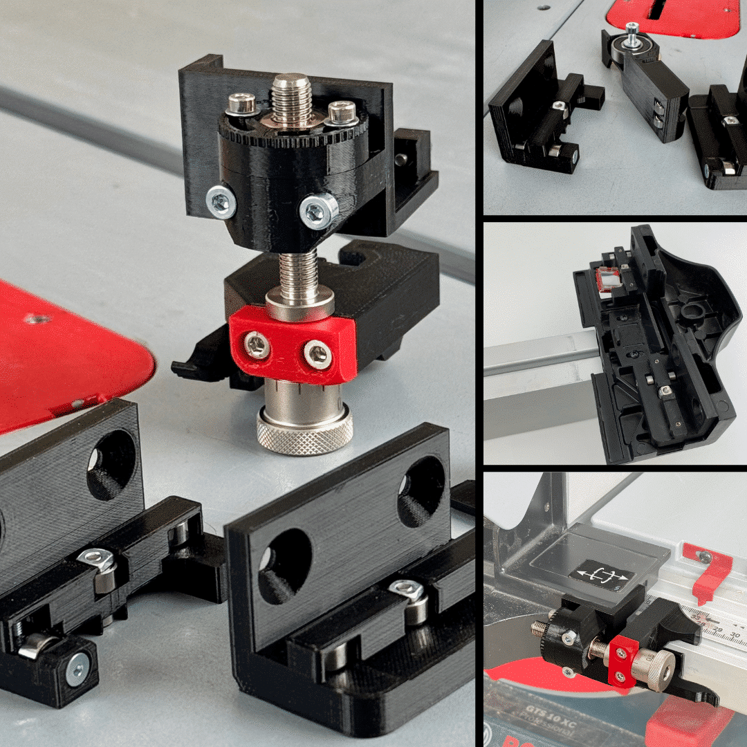 Paquete de precisión Bosch GTS 10XC