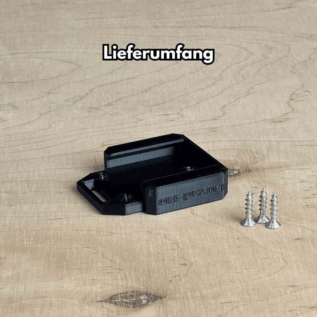 Parkside 20V Akkuhalter - Akkudock X20V Wandhalterung