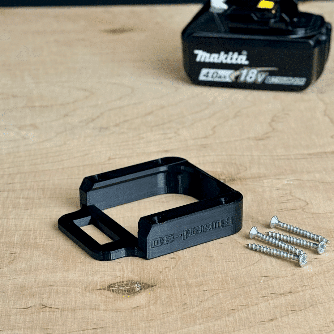 Uchwyt na akumulator Makita 18 V - uchwyt ścienny na stację dokującą akumulatora