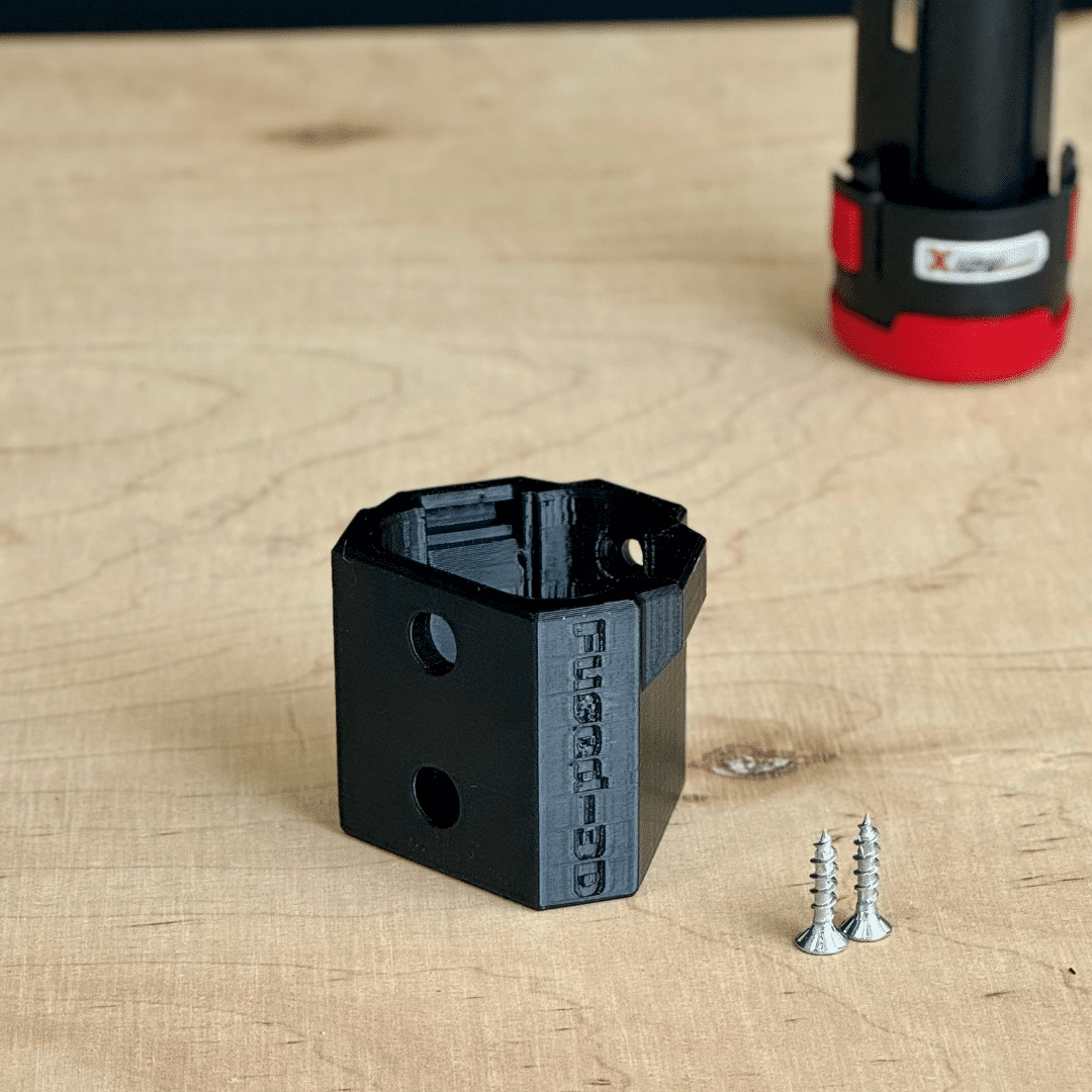 Parkside 12V battery holder - battery dock X12V