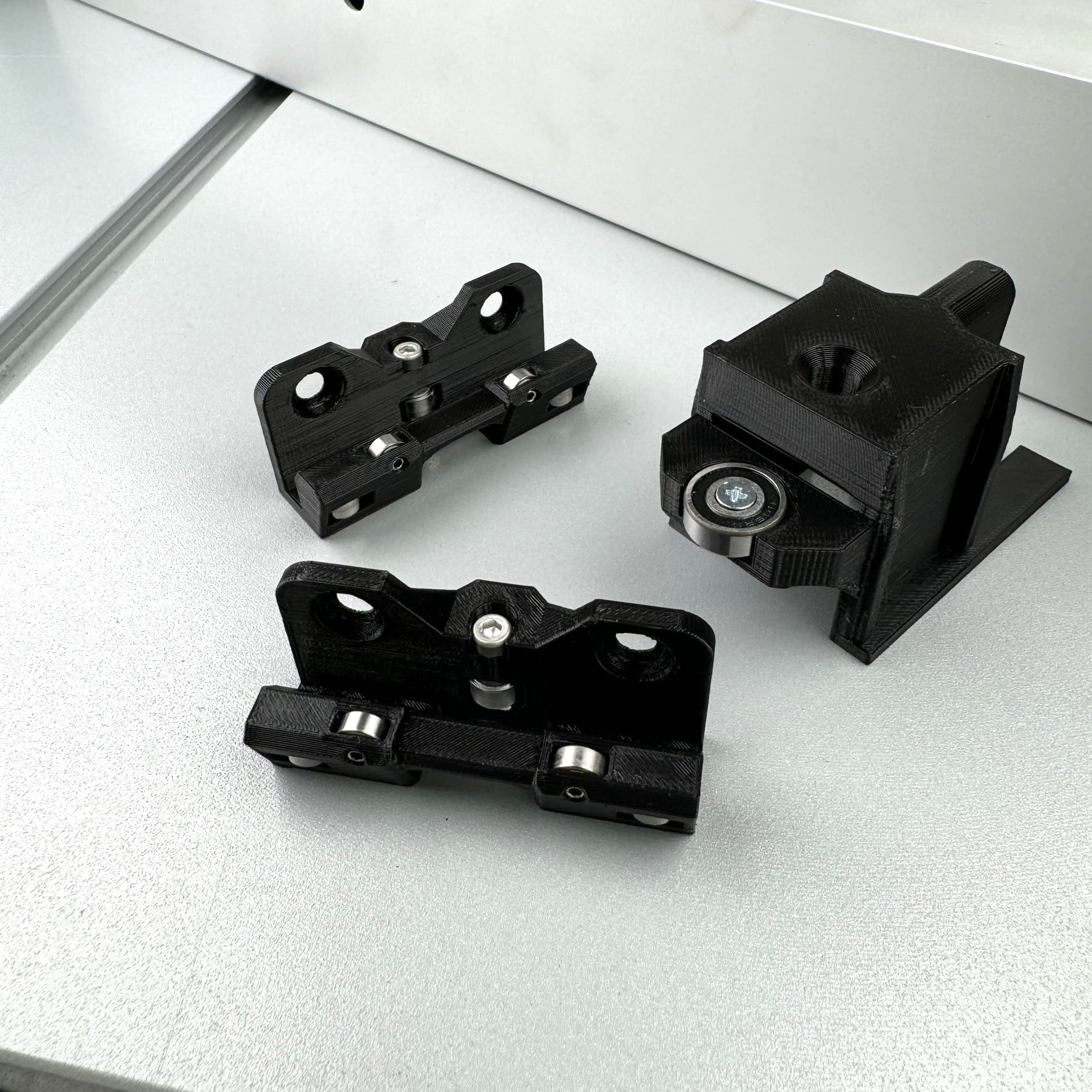 GTS 10j Rollschlitten Umbausatz für Parallelanschlag