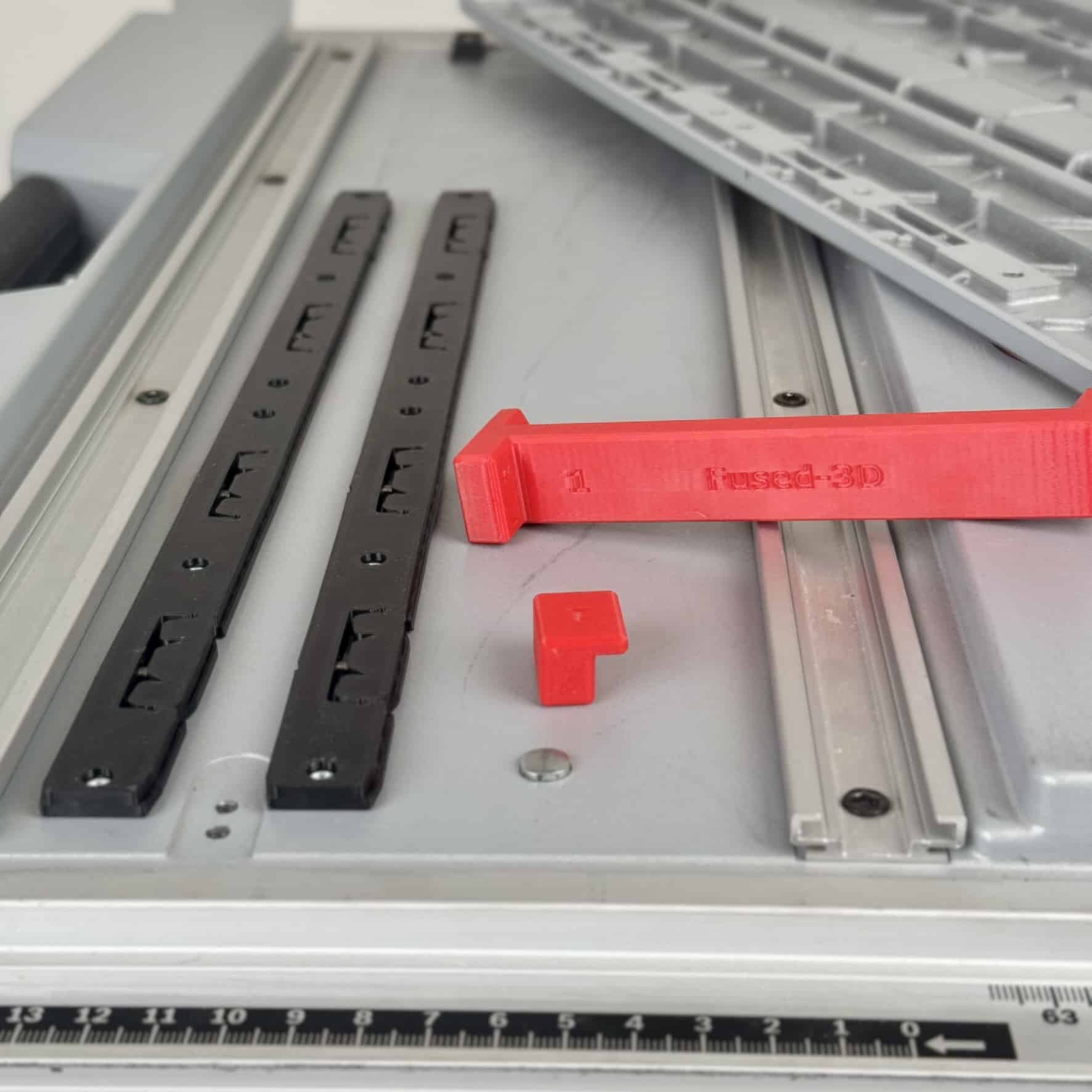 Ensemble de précision de chariot coulissant pour Bosch GTS 10XC