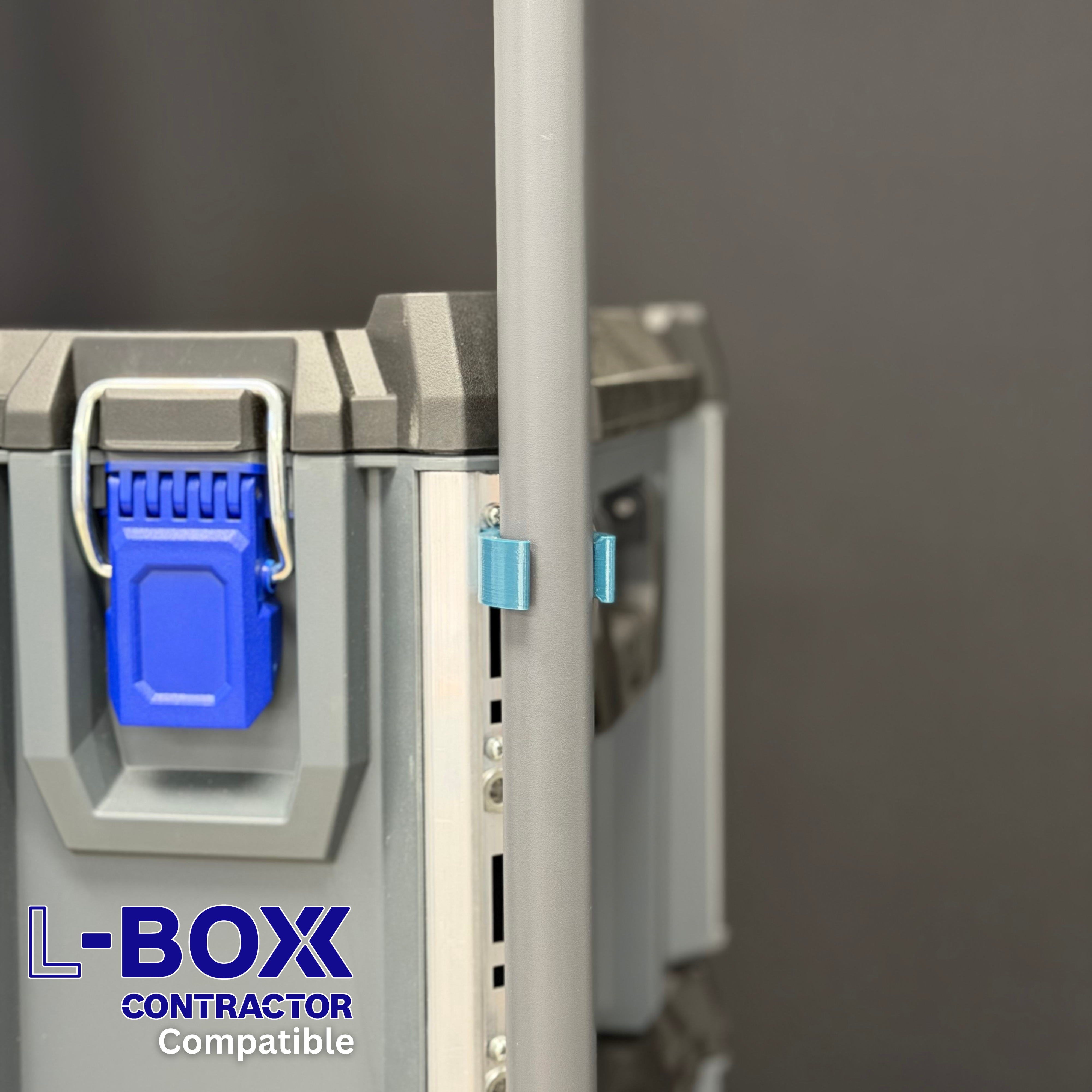 Schirmhalter für L-Boxx Contractor