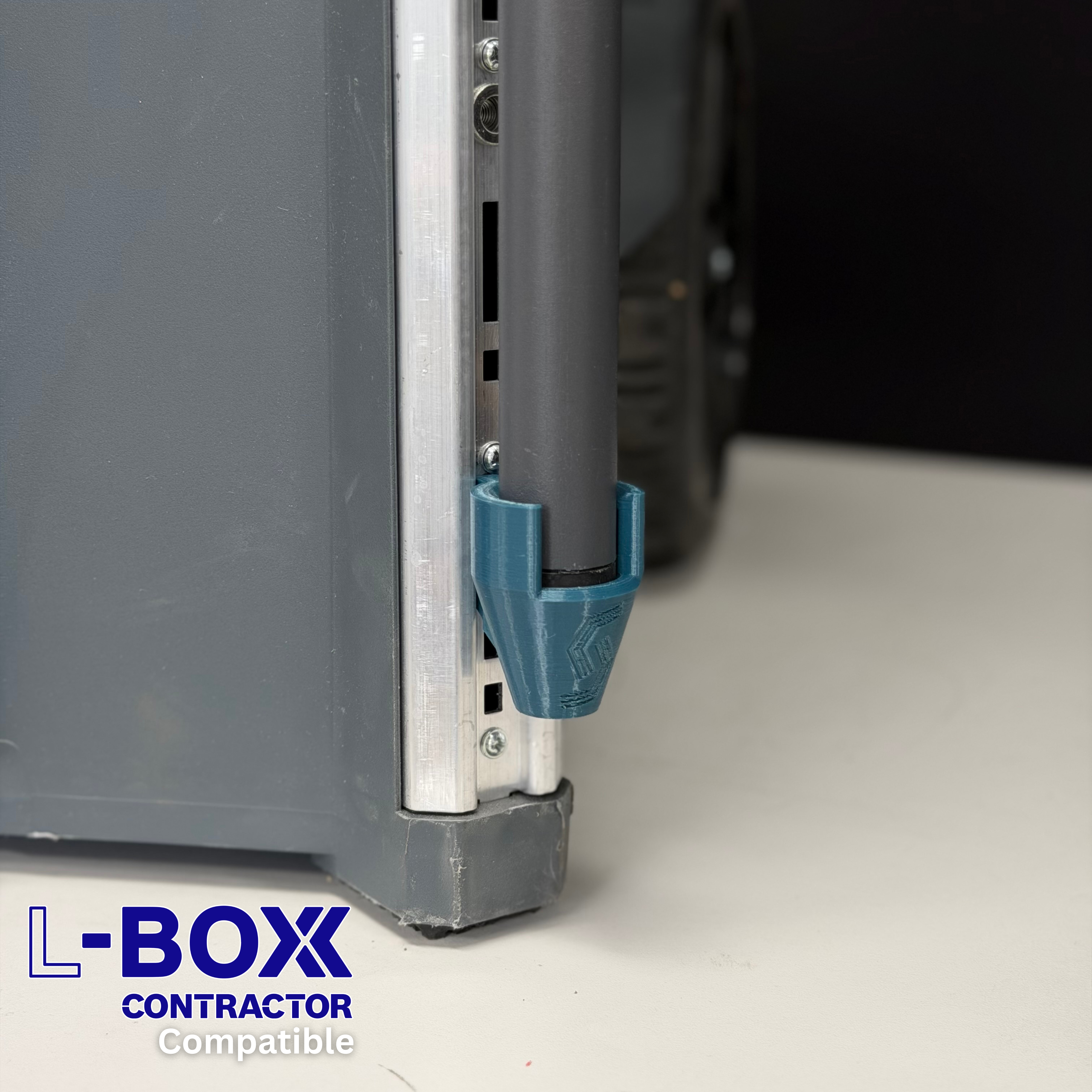 Schirmhalter für L-Boxx Contractor