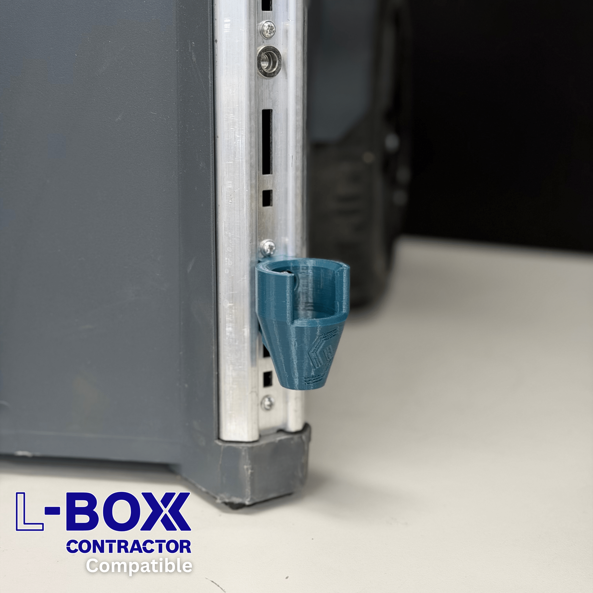 Schirmhalter für L-Boxx Contractor