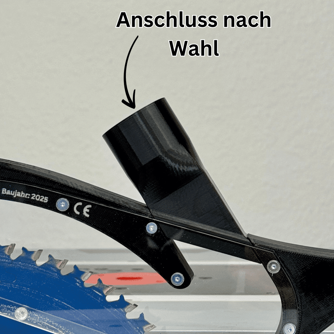 Osłona ssąca Bosch GTS 10XC i Bosch GTS 10J