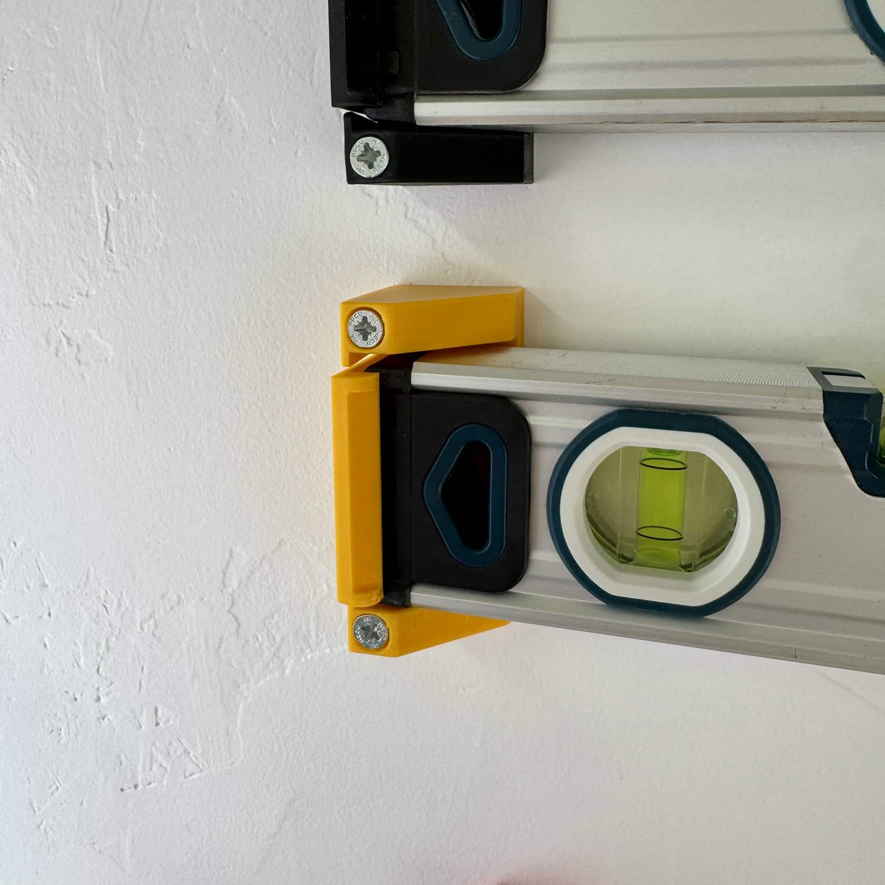EasyMount spirit level holder | Two parts