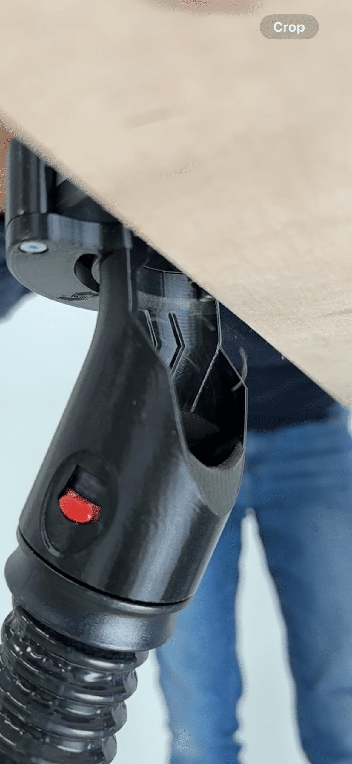 Absaugung für Bosch GKF12V-8 Kantenfräse