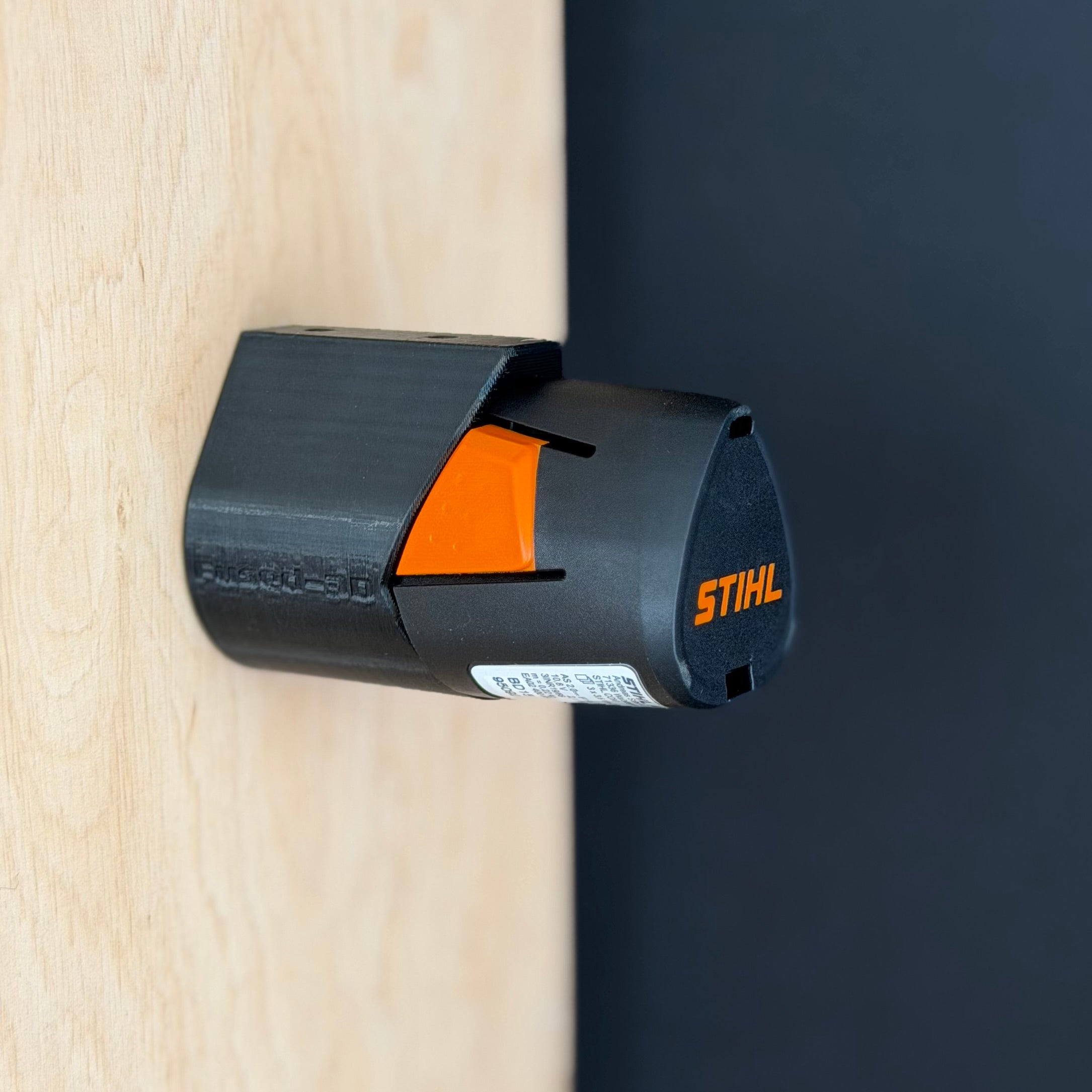 Stihl AS2 12V Akkuhalter Wandhalterung - Akkudock Stihl 12V