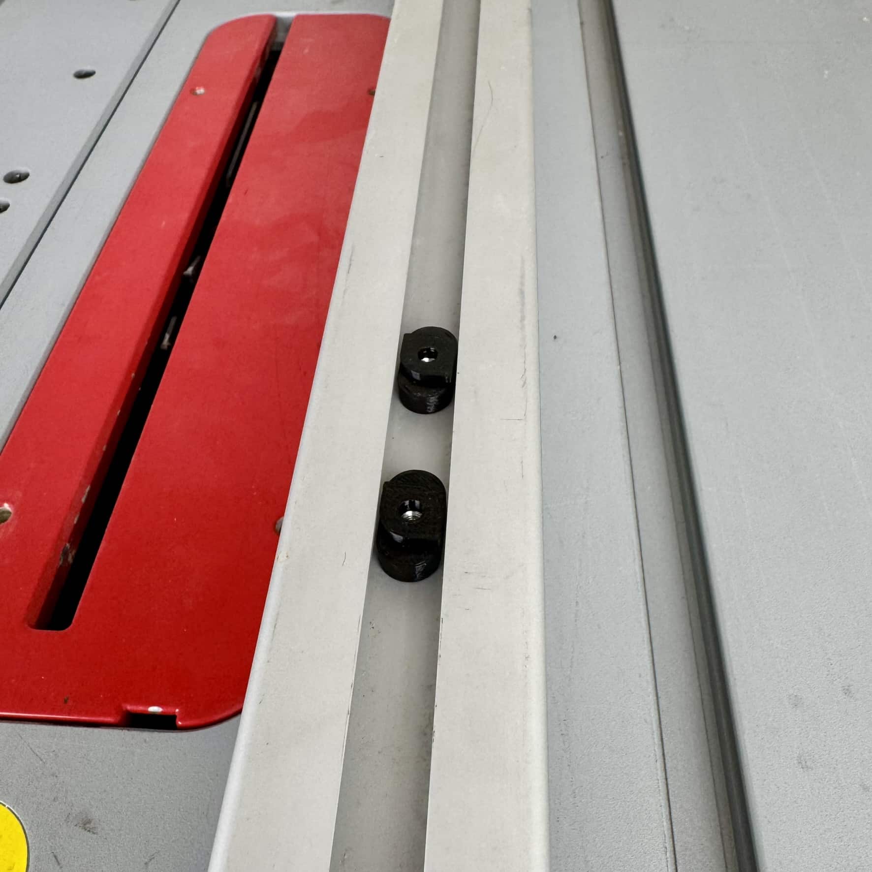 Rotierenden T-Nutensteine für Bosch GTS 10XC Parallelanschlag (2 stk.)