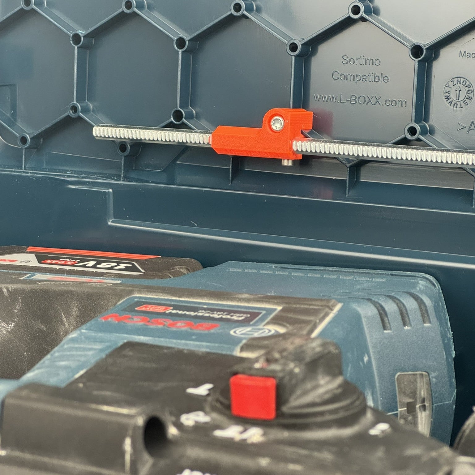 Depth stop holder for L-Boxx