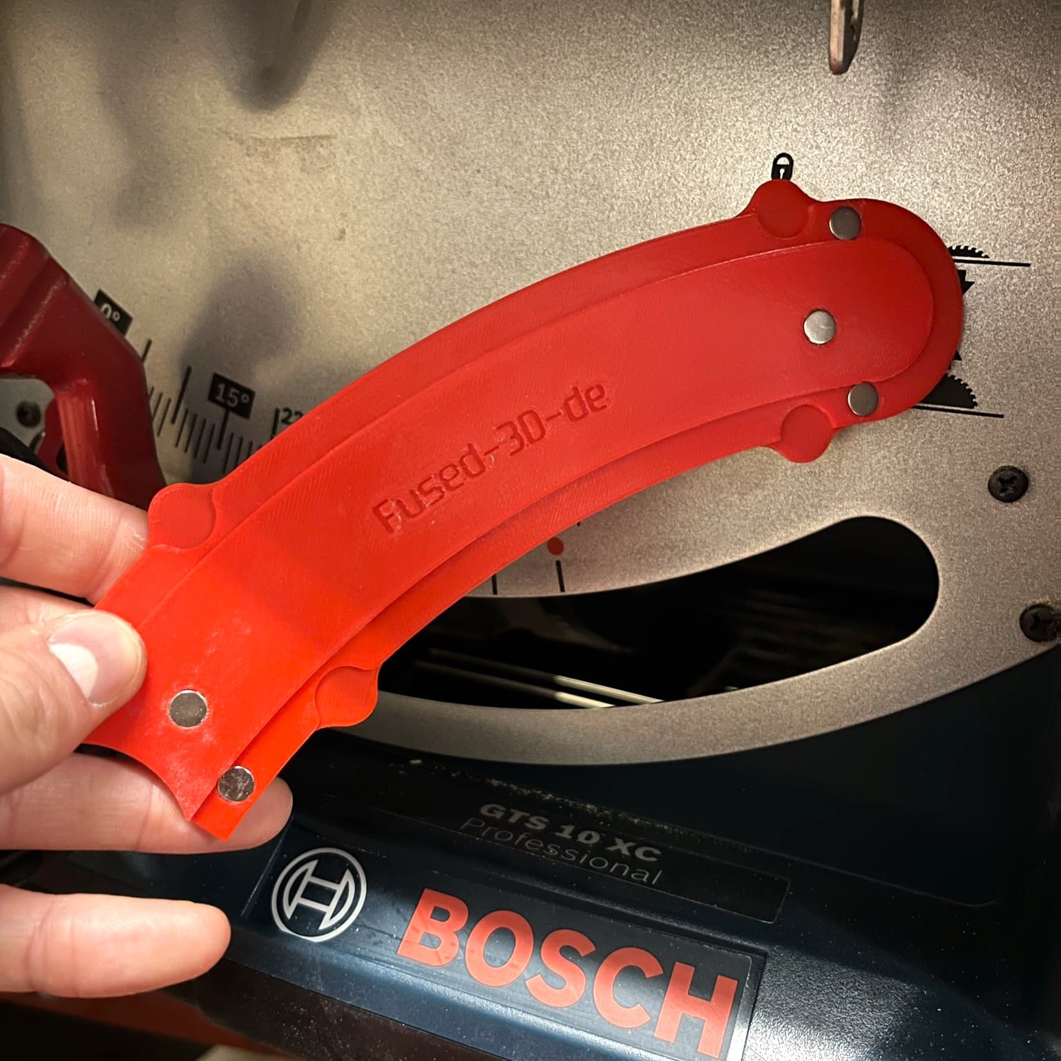 Sada krytů Bosch GTS 10XC (3dílná)