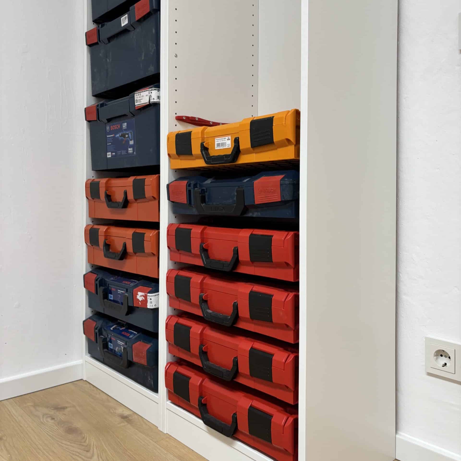 IKEA PAX L-Boxx und T-Boxx Schienenpaar