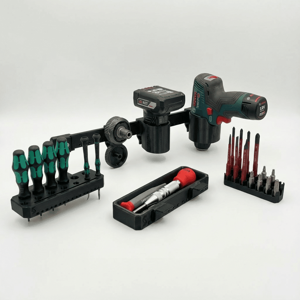 TOOLine Screwdriver Bundle for L-Boxx Contractor (7-piece)
