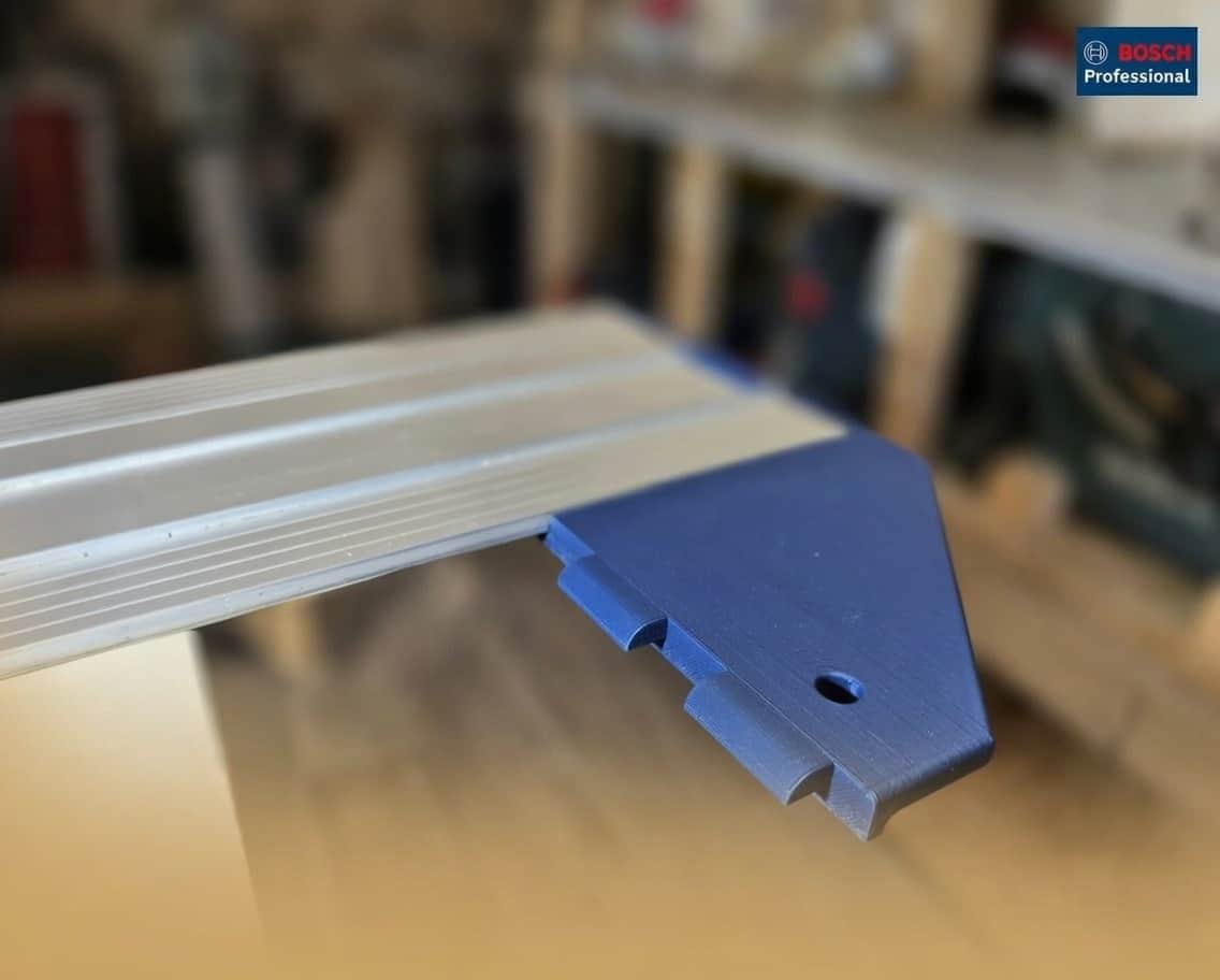 FSN-WinkelPro 90° – Aufschiebwinkel für Bosch Führungsschiene