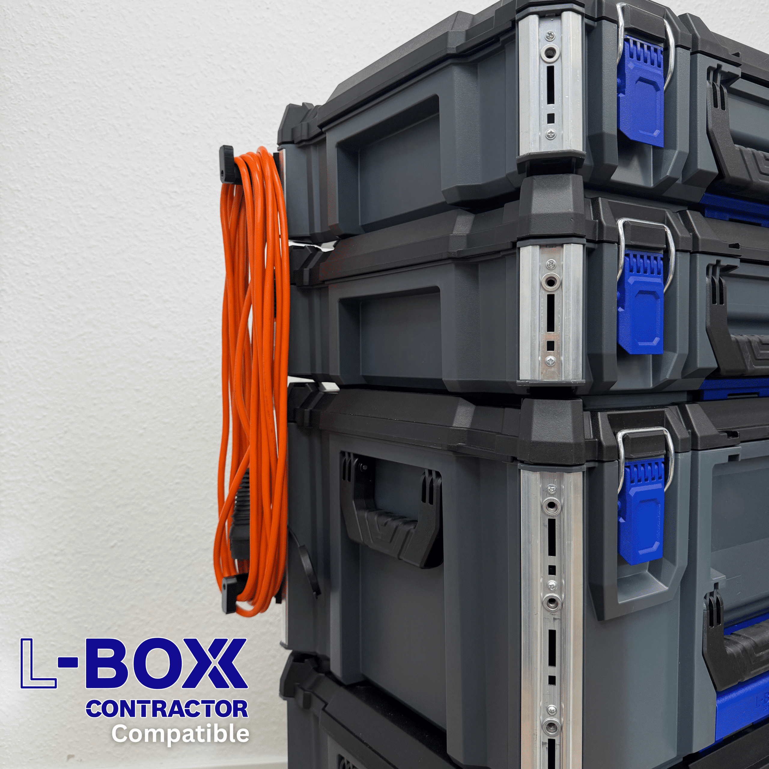 QuickRelease Kabelhalterung für L-Boxx Contractor
