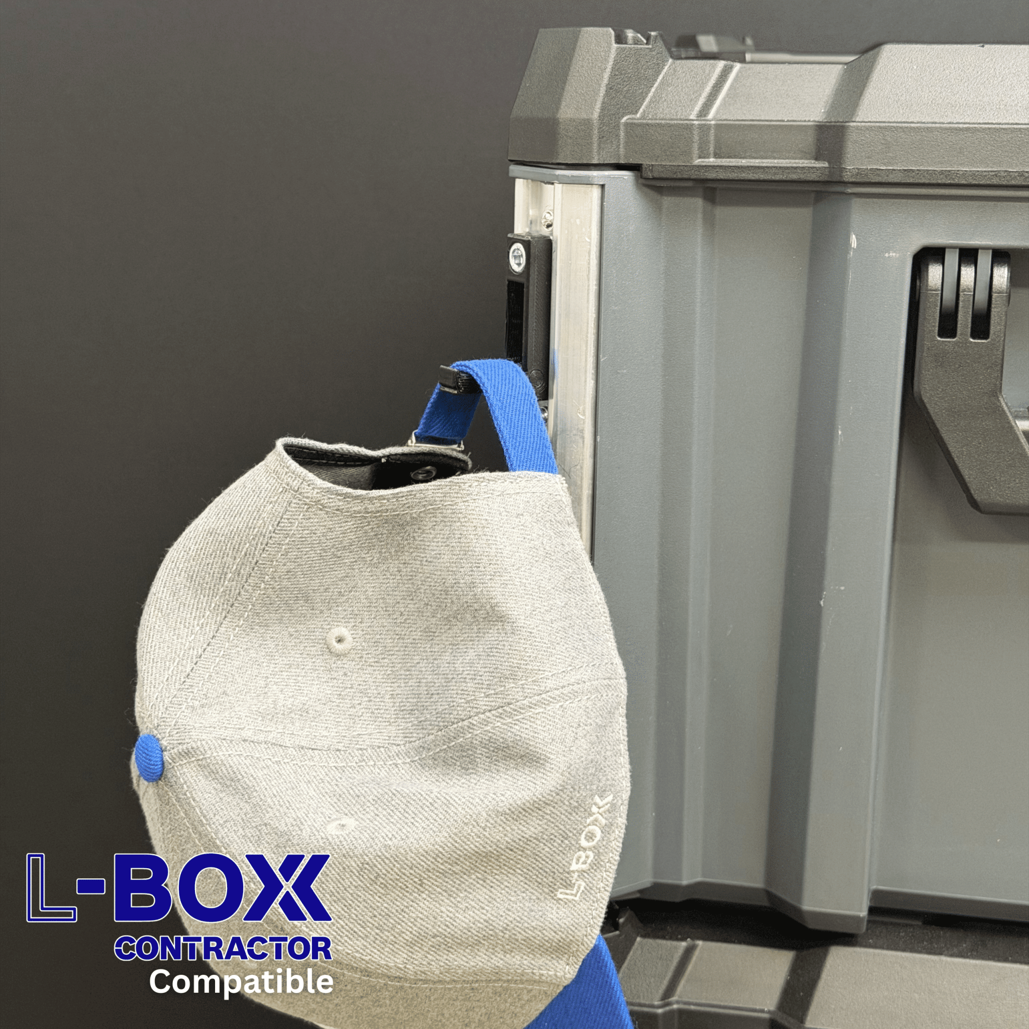 Crochet pliable pour L-Boxx Contractor