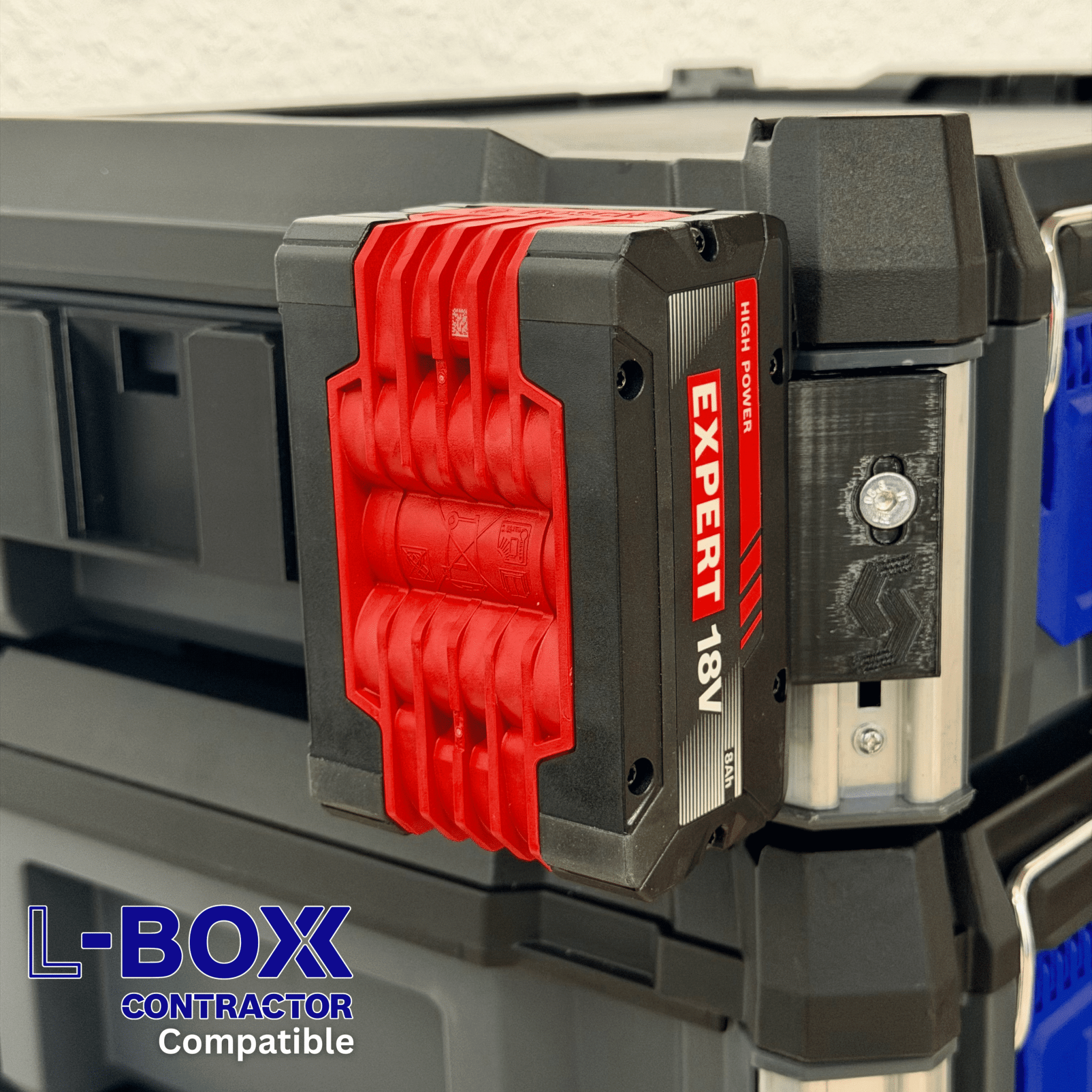 AMPShare Akkurack für L-Boxx Contractor
