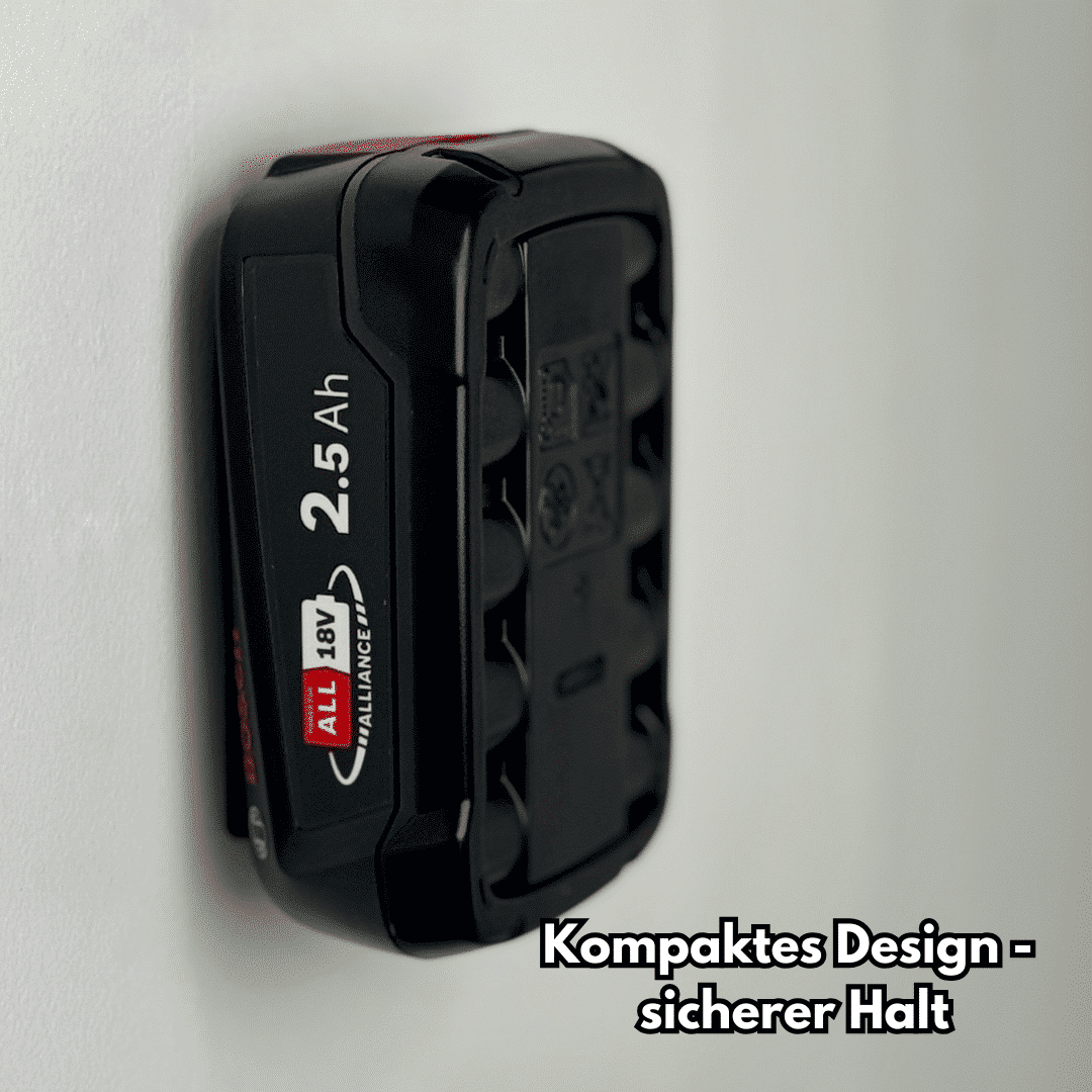 Bosch PBA 18V Akkuhalter - Akkudock Power for All
