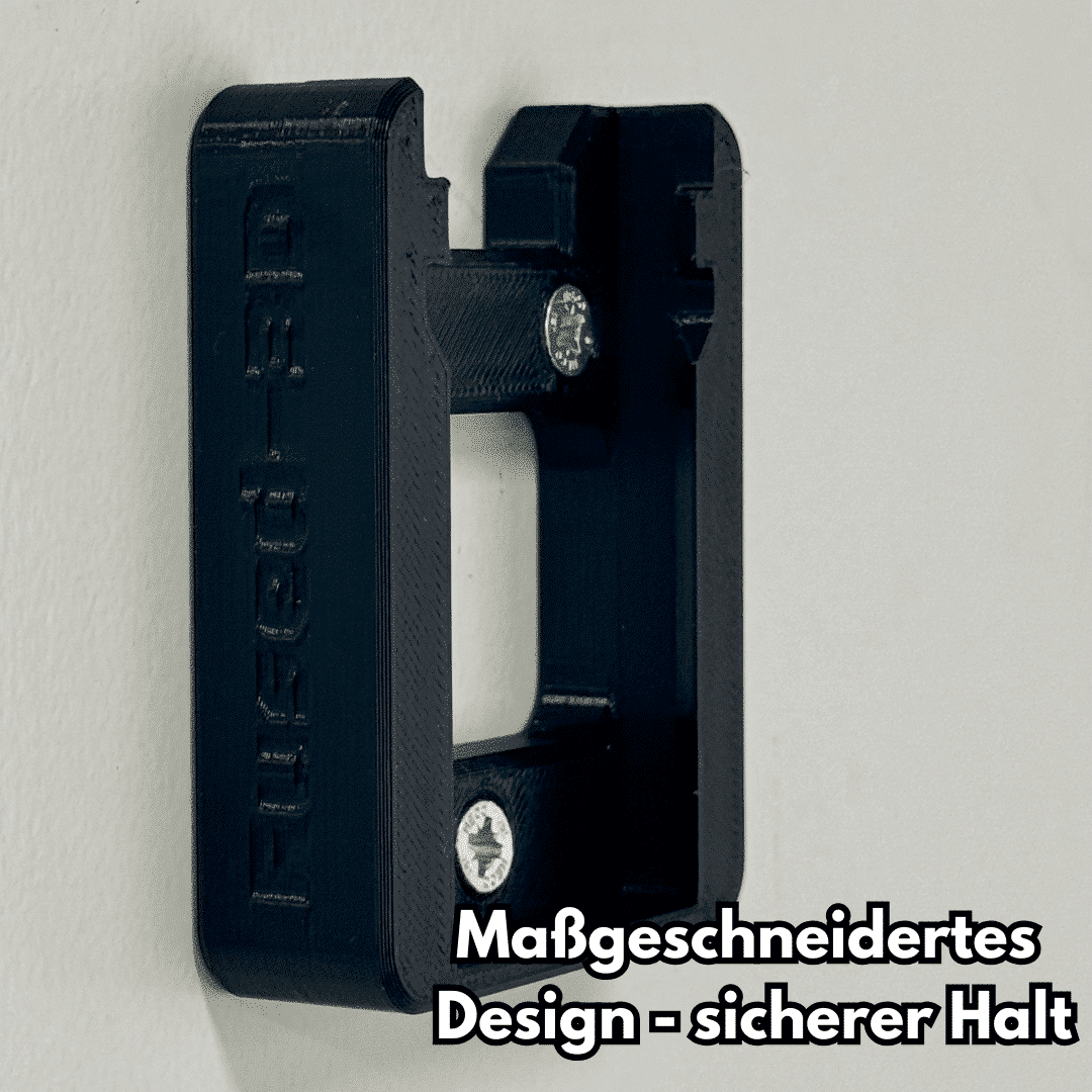 Festool 12V Akkuhalter Wandhalterung - Akkudock Festool 12V