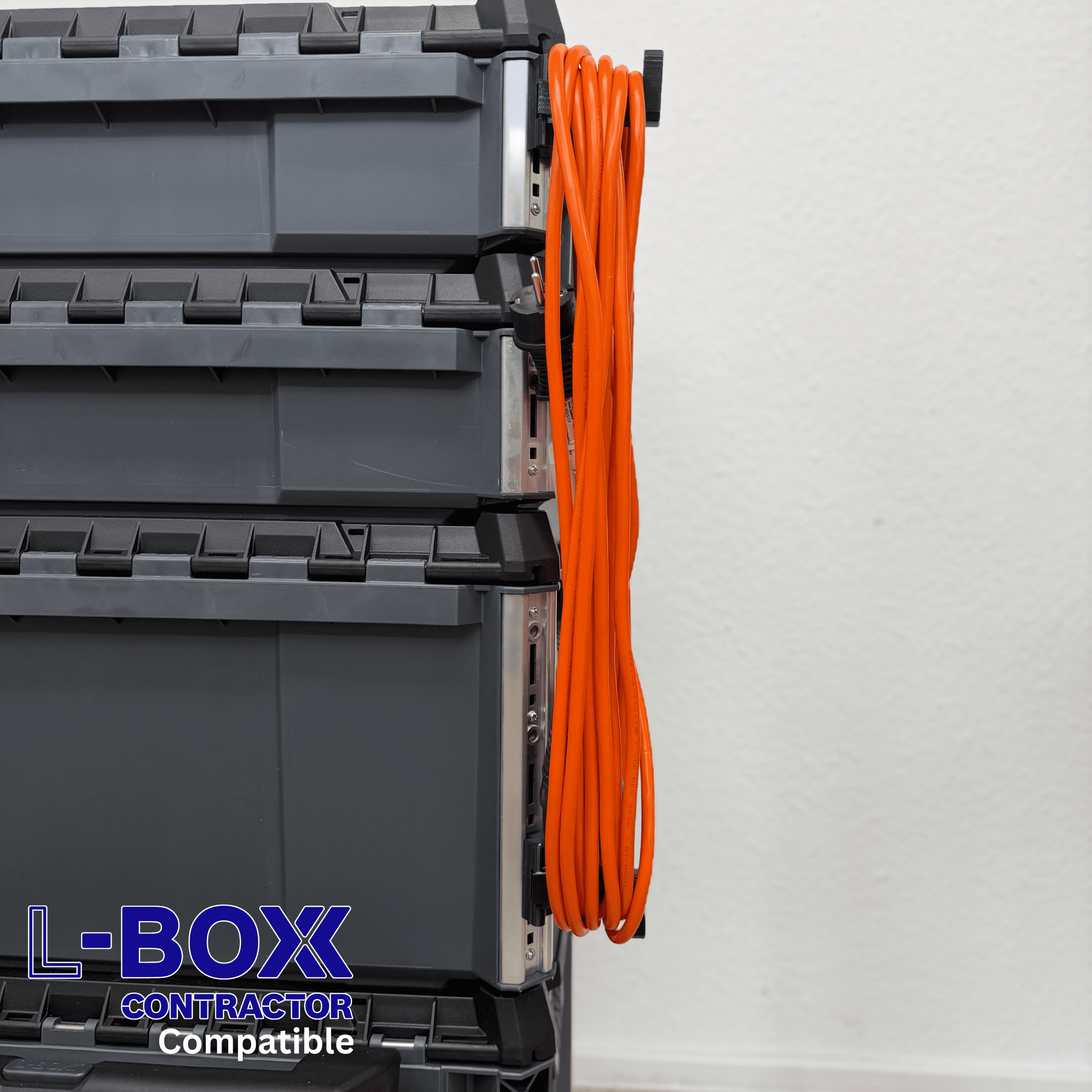 QuickRelease Kabelhalterung für L-Boxx Contractor