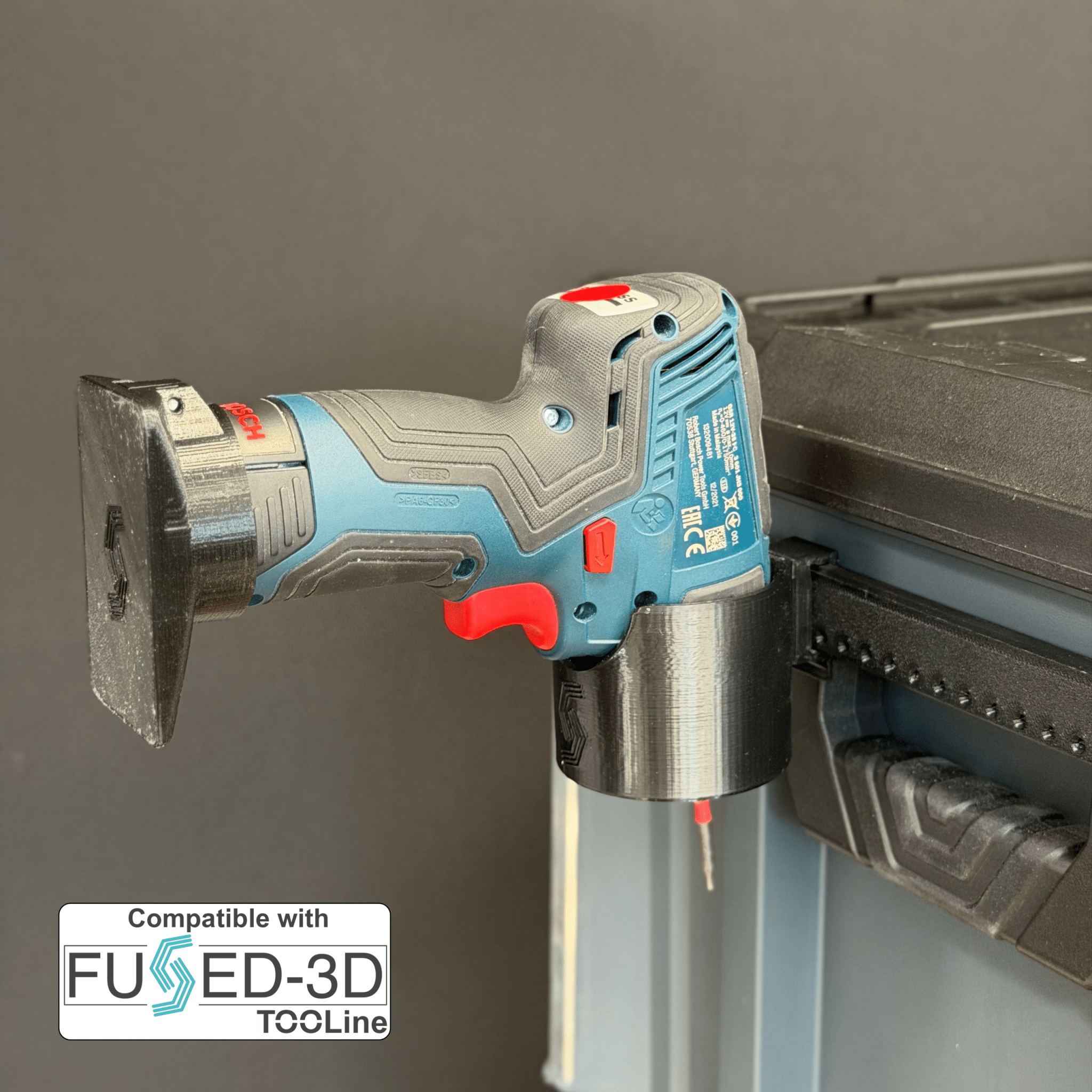 Bosch GSR 12V Halter - TOOLine