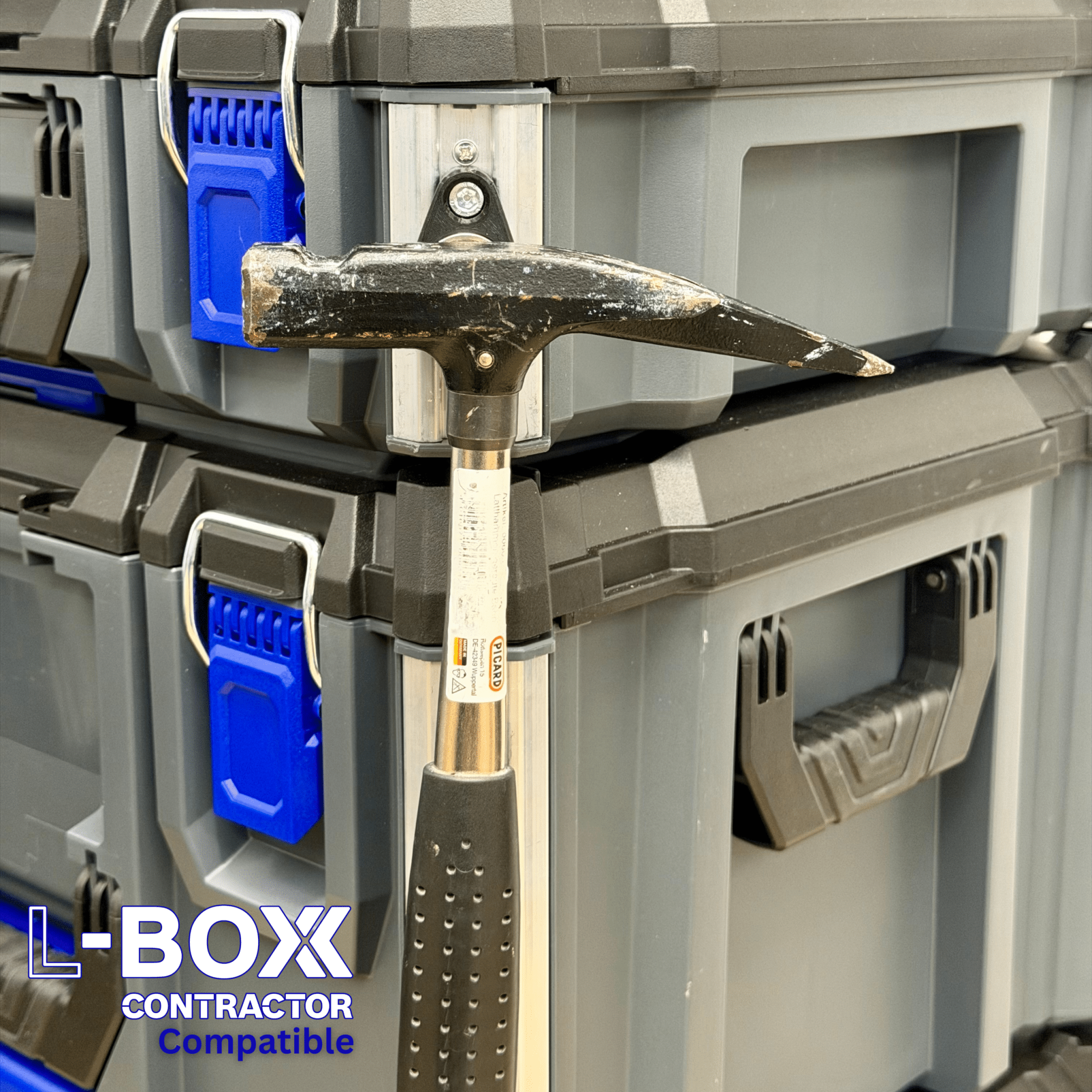 Magnethalter für L-Boxx Contractor