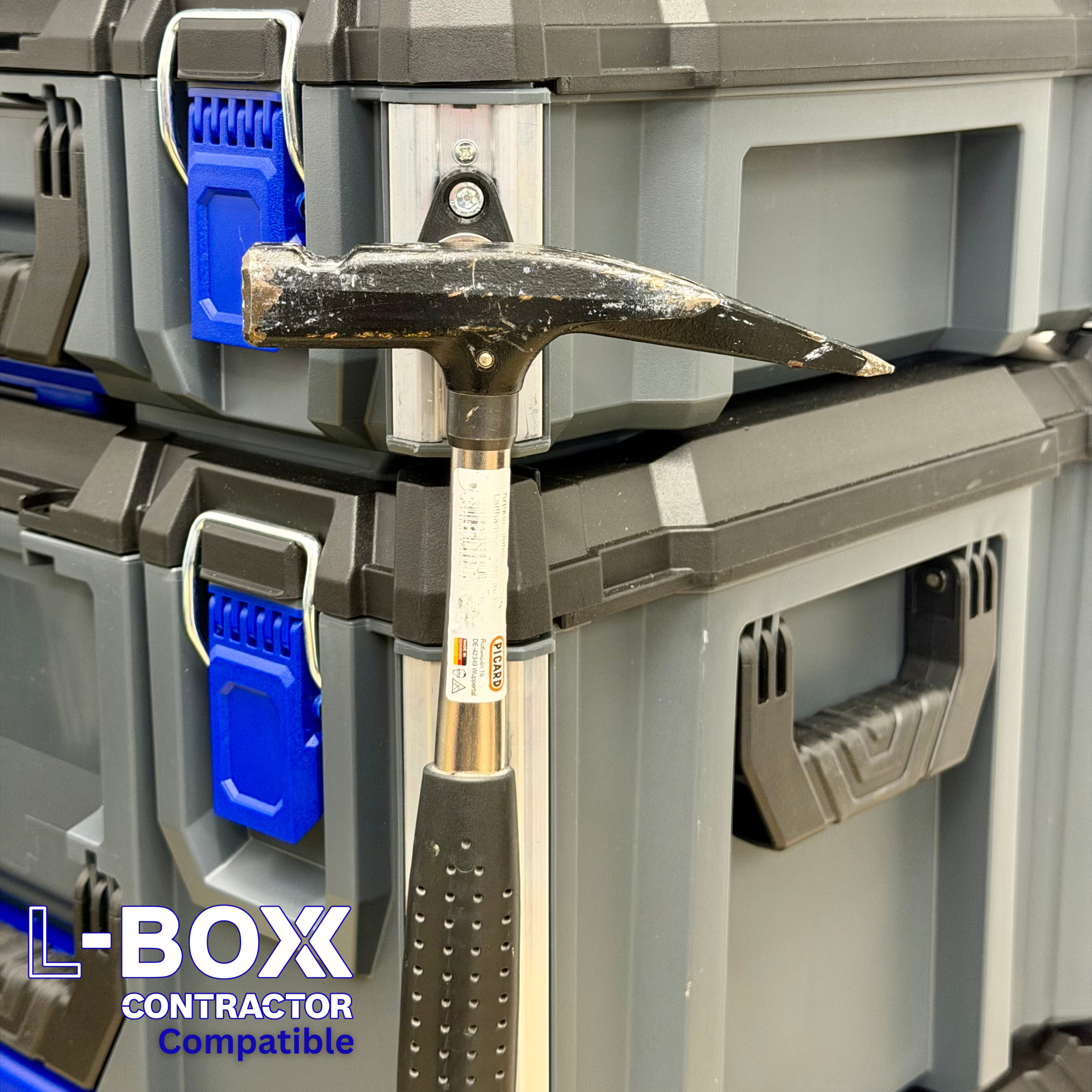 Magnethalter für L-Boxx Contractor