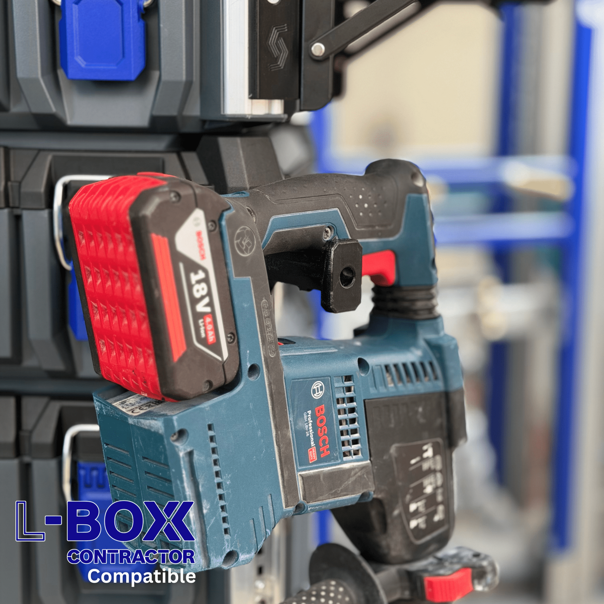 Univerzální hák pro L-Boxx Contractor