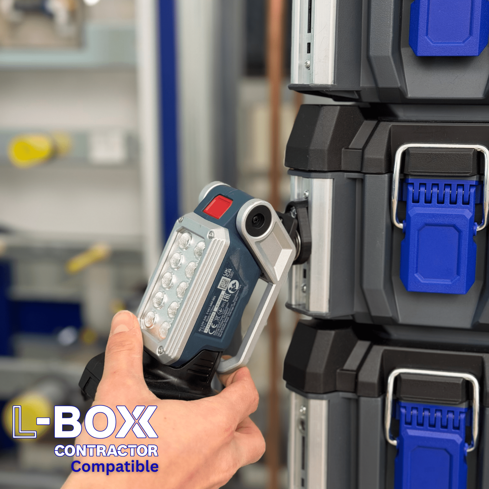 Magnethalter für L-Boxx Contractor