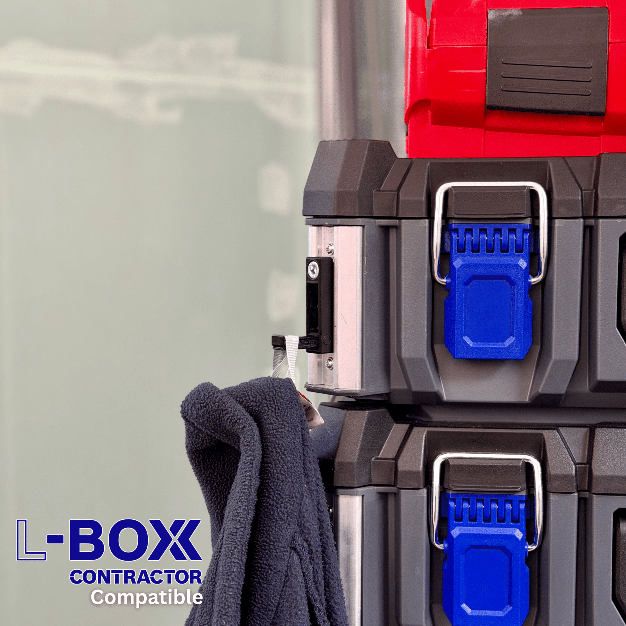 Klapphaken für L-Boxx Contractor