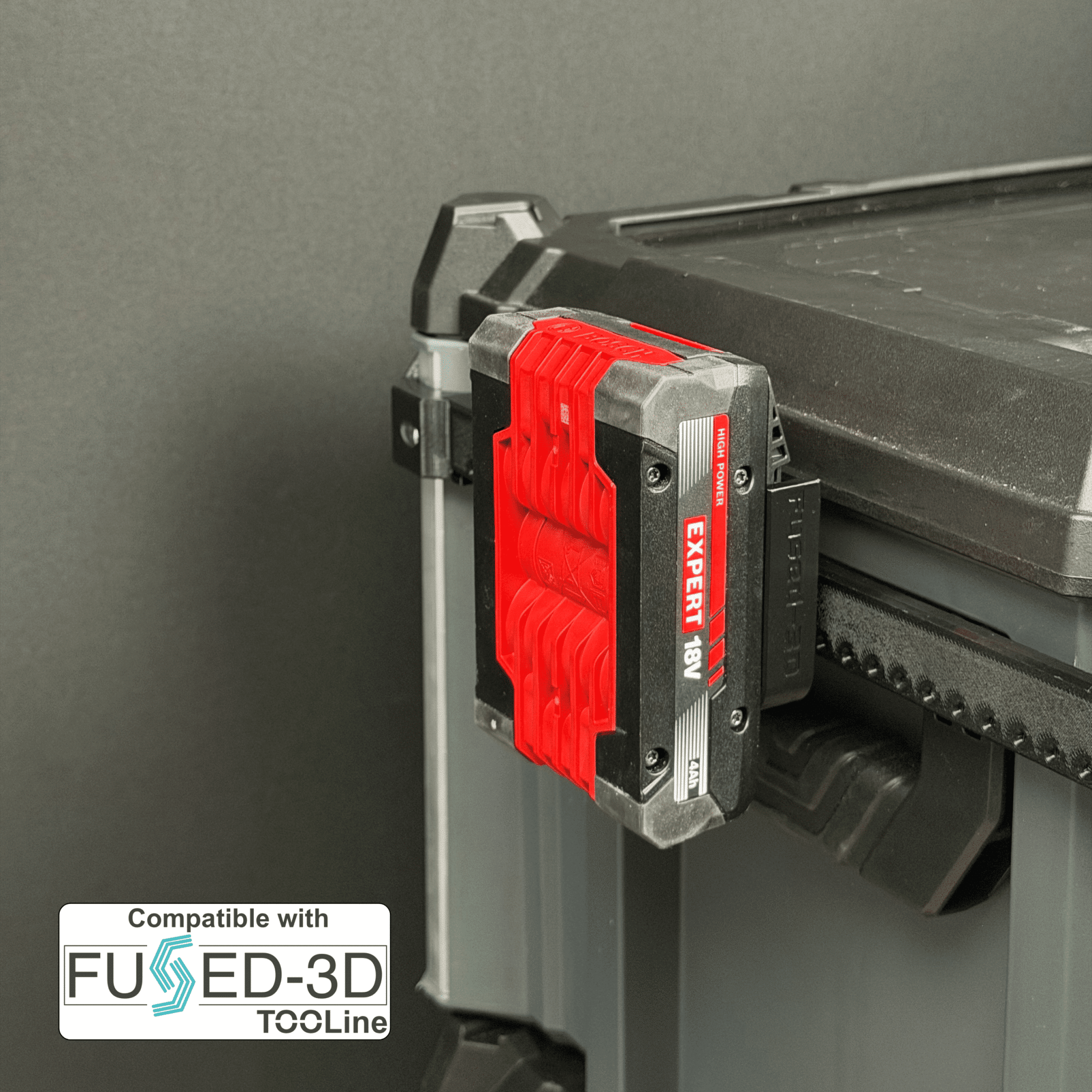 Bosch 18V Akkuhalter - TOOLine
