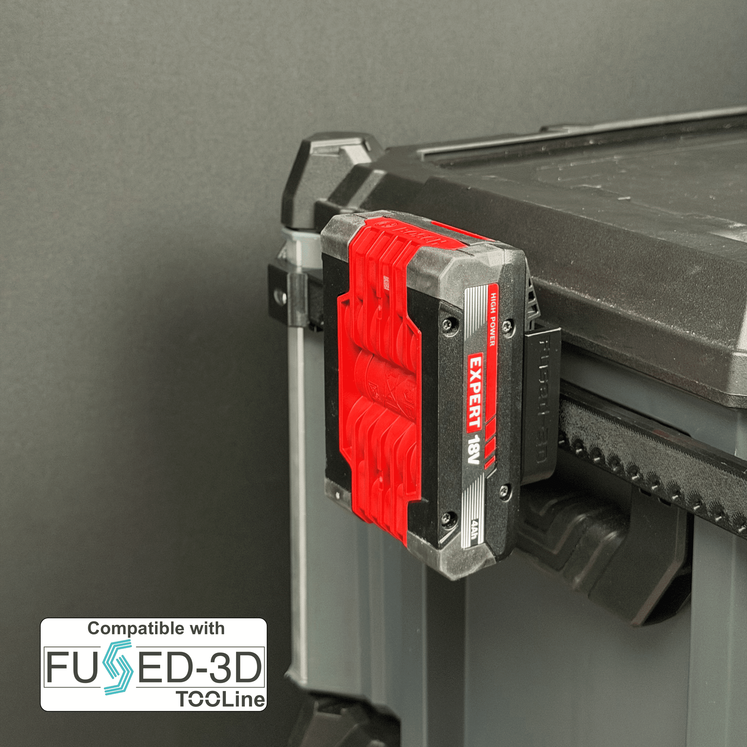 Bosch 18V Akkuhalter - TOOLine