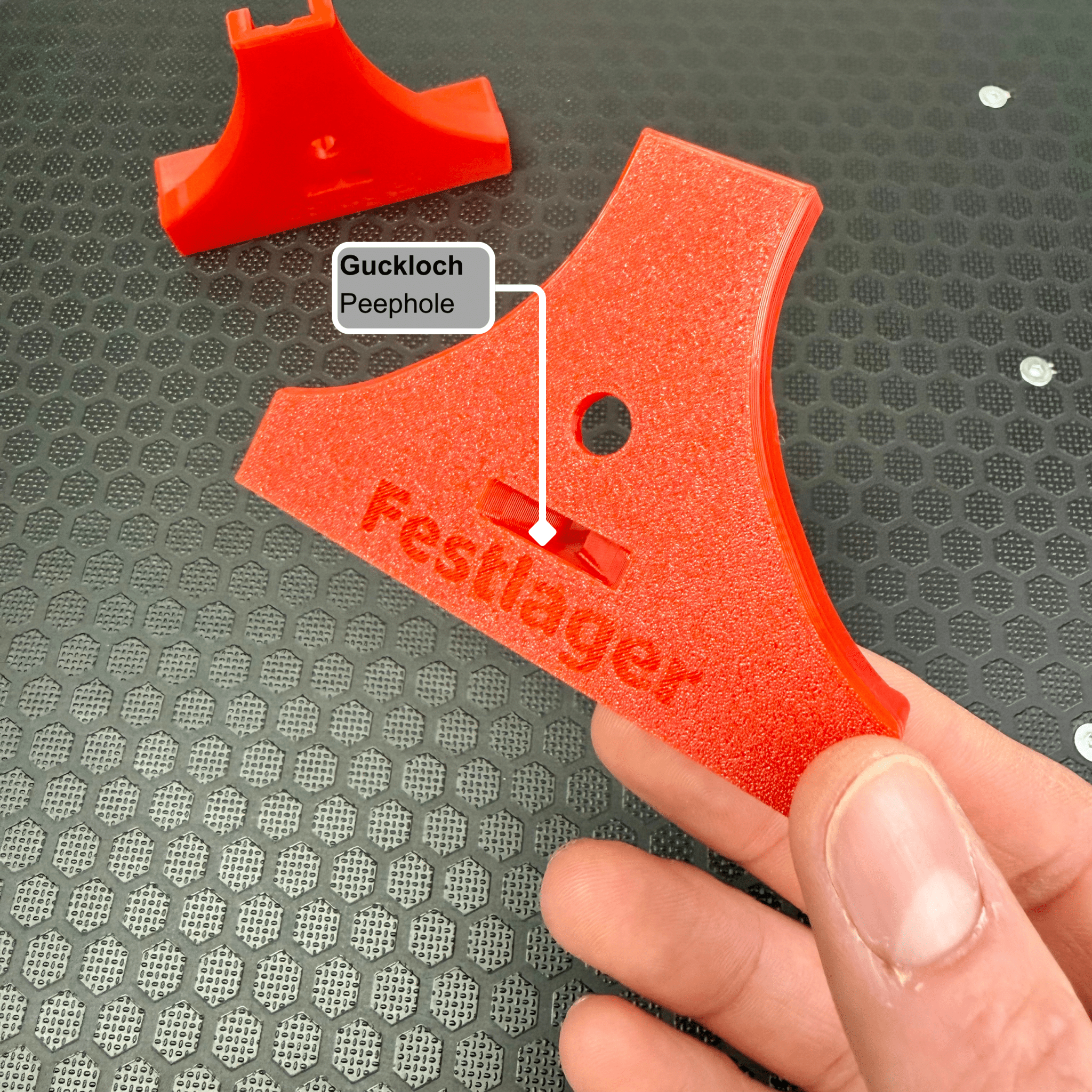 Montagewerkzeug für Cross Cut Sled Kugelgelagert
