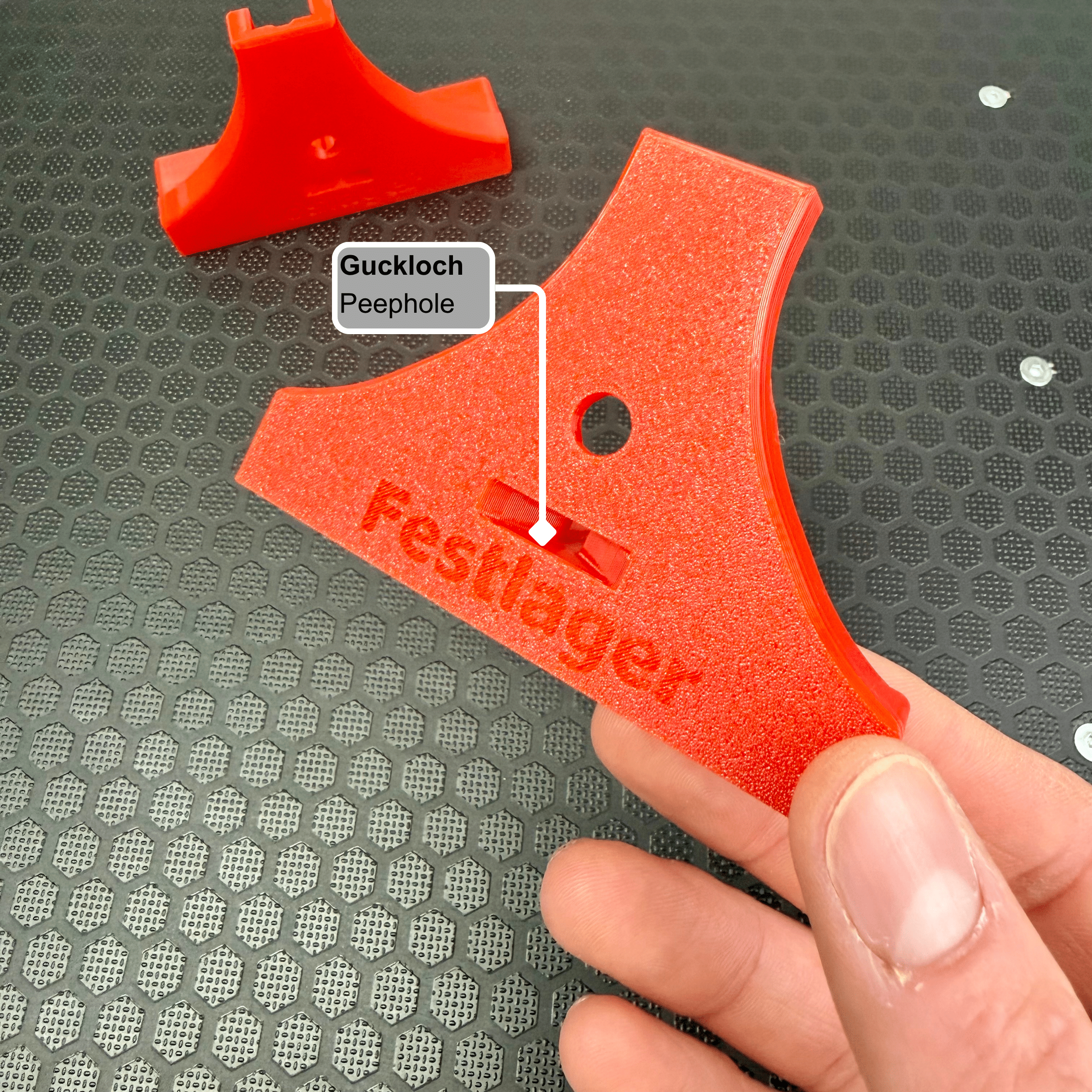 Montagewerkzeug für Cross Cut Sled Kugelgelagert