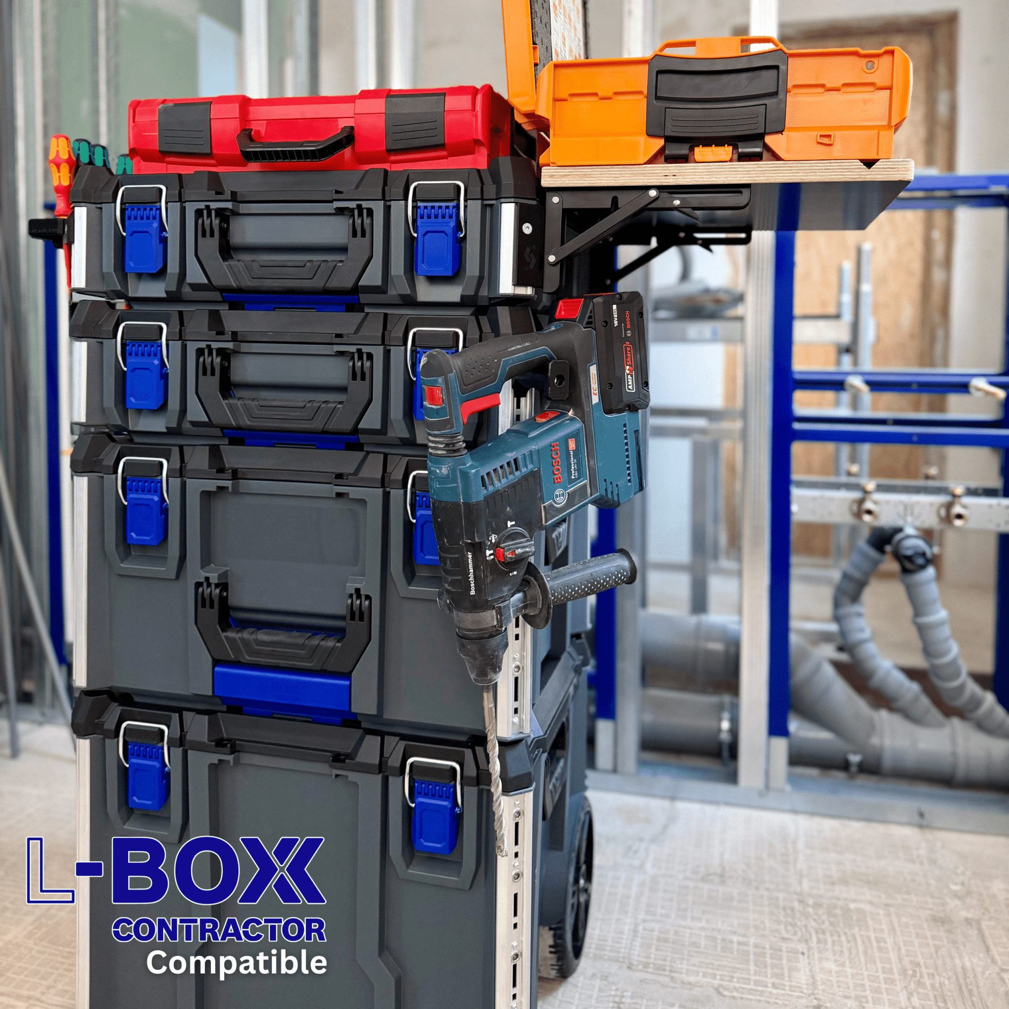 Univerzální hák pro L-Boxx Contractor