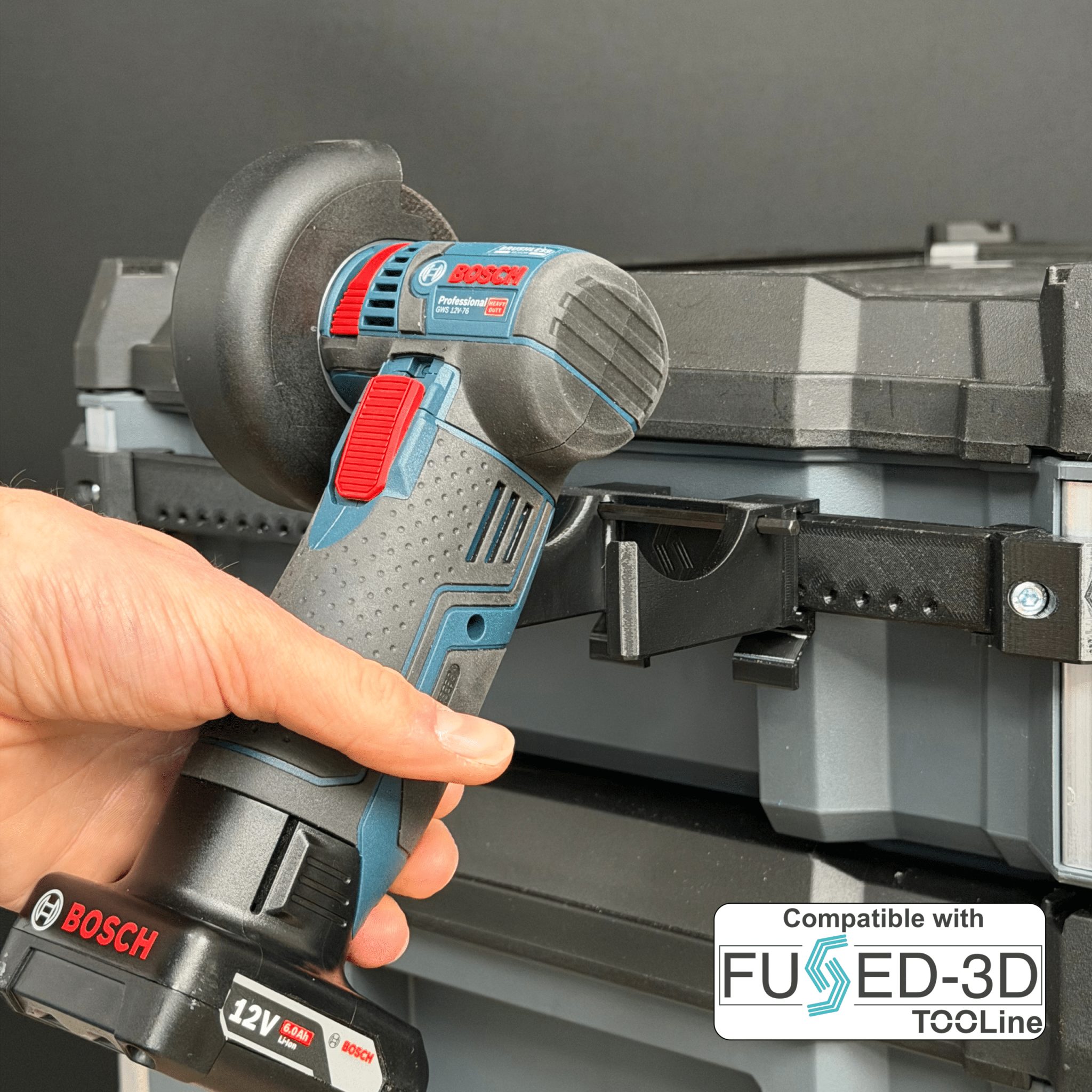 Bosch GWS 12V-76 Halterung - TOOLine