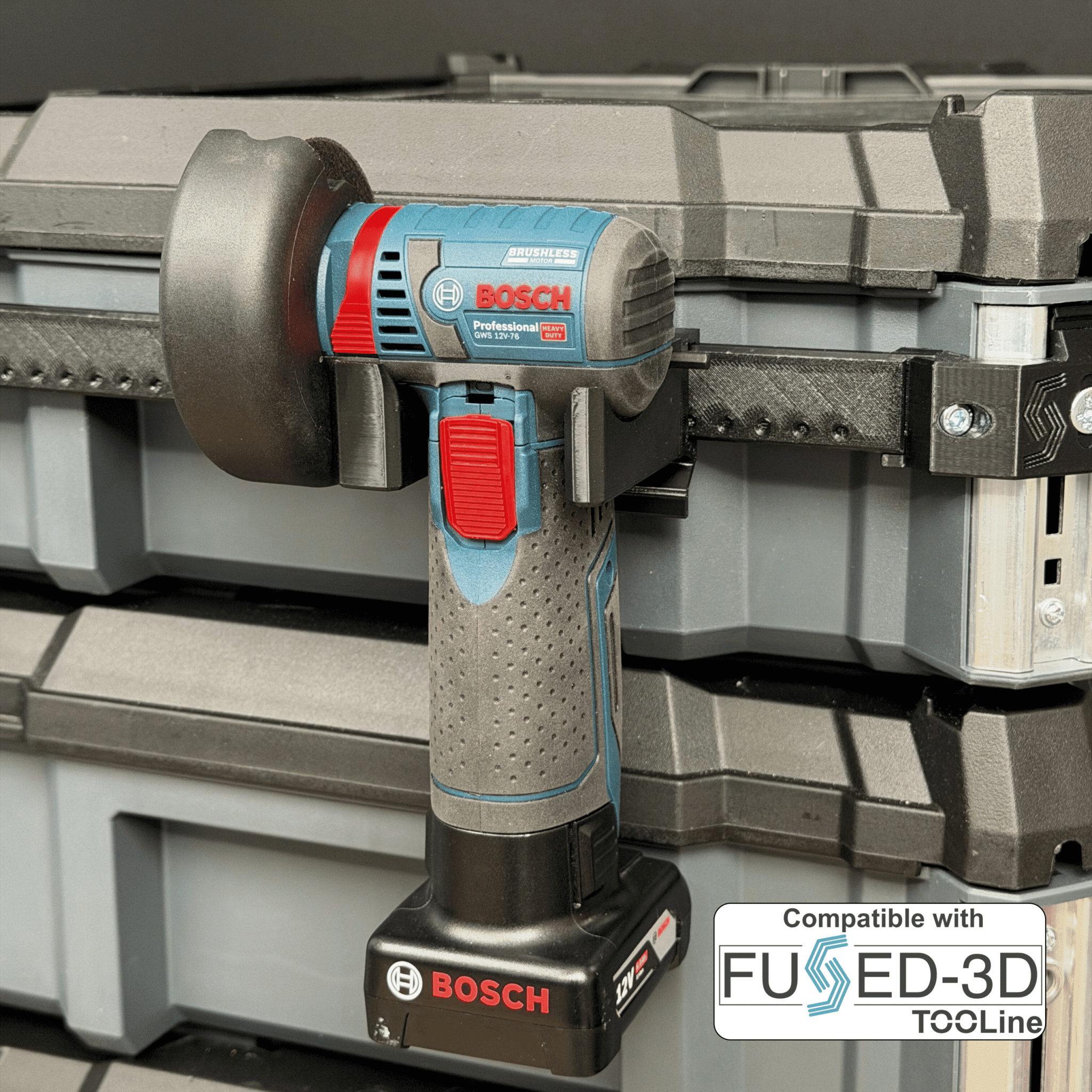 Bosch GWS 12V-76 Halterung - TOOLine
