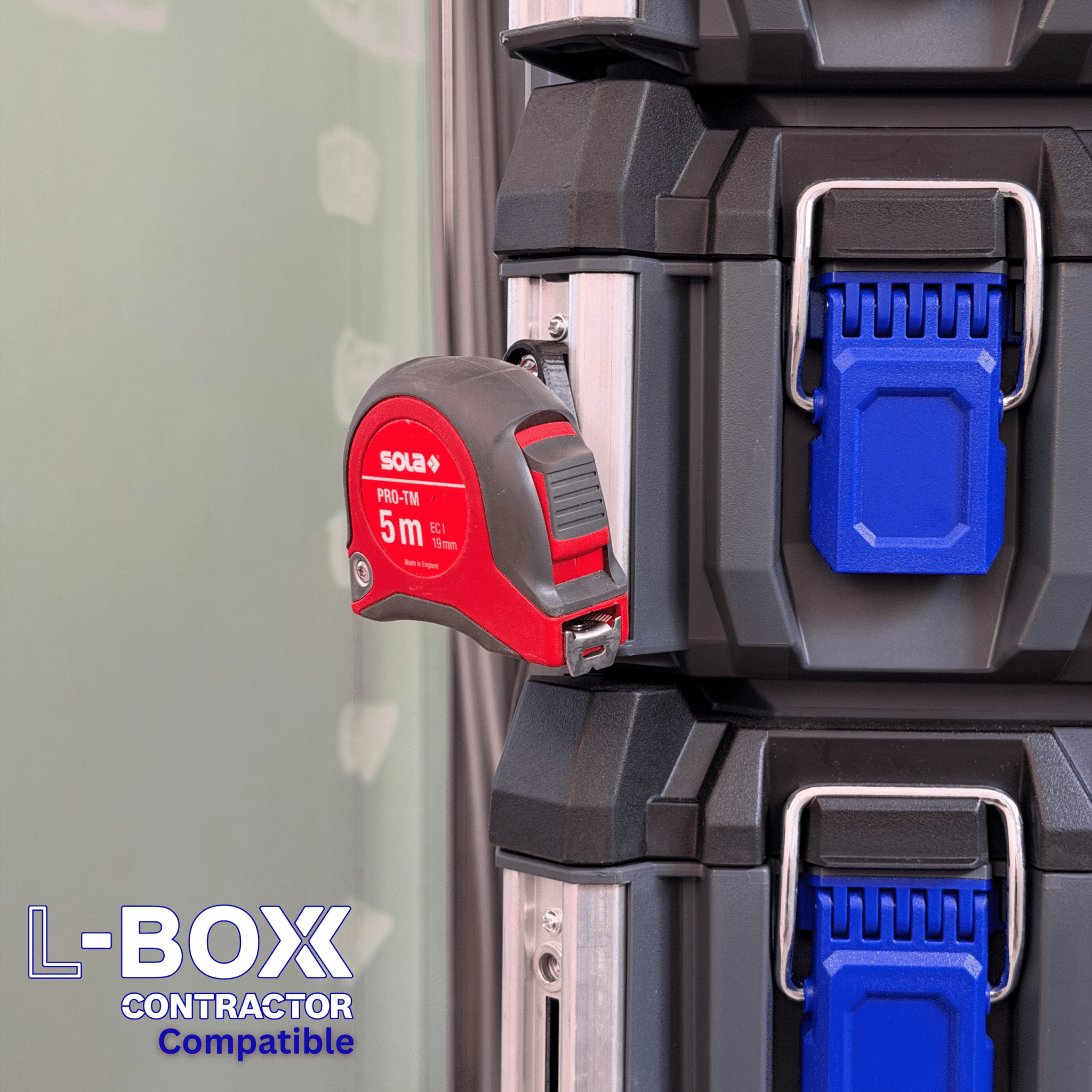 Magnethalter für L-Boxx Contractor