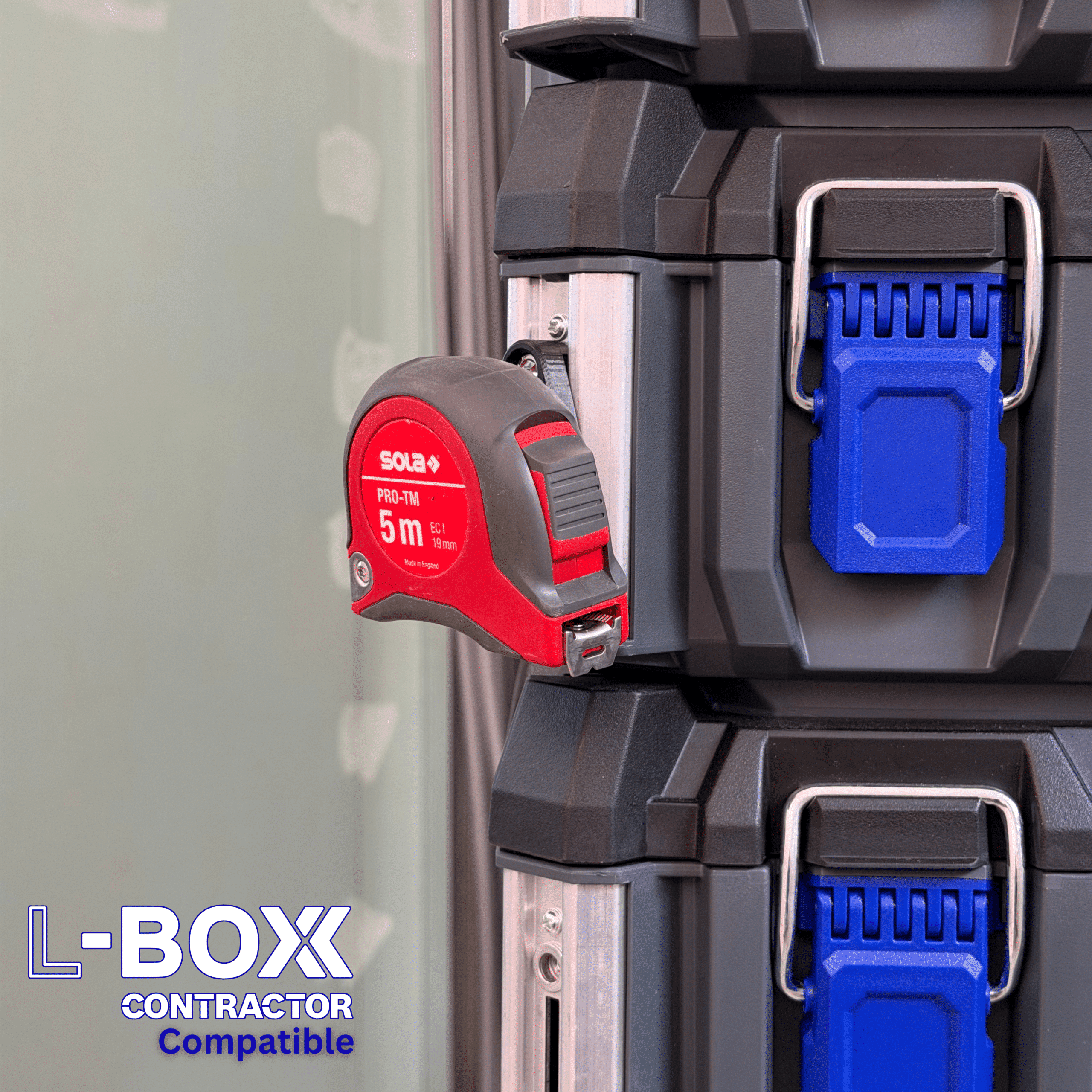 Magnethalter für L-Boxx Contractor